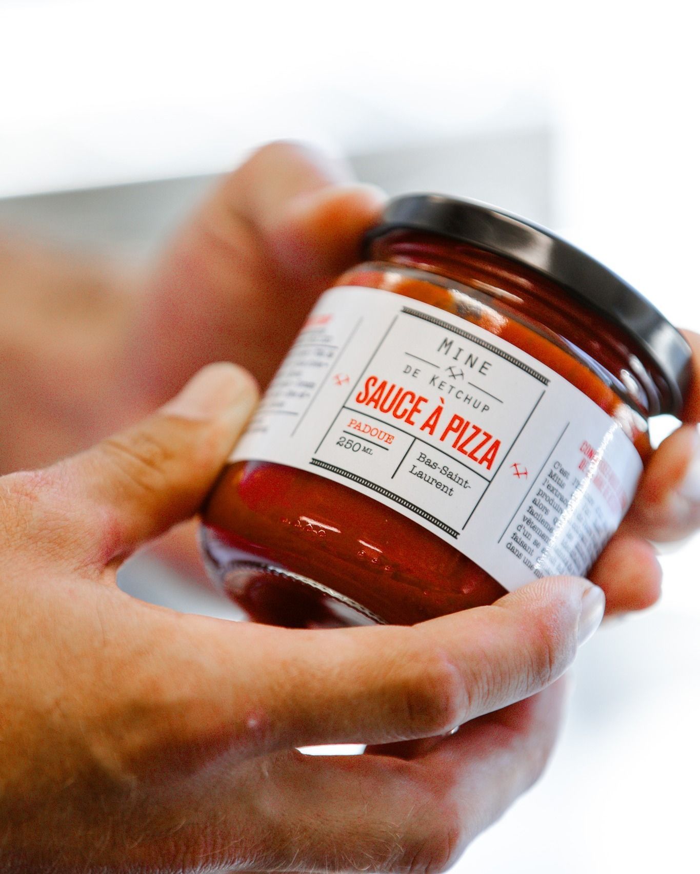 Empreintes Cadeaux Mine de Ketchup