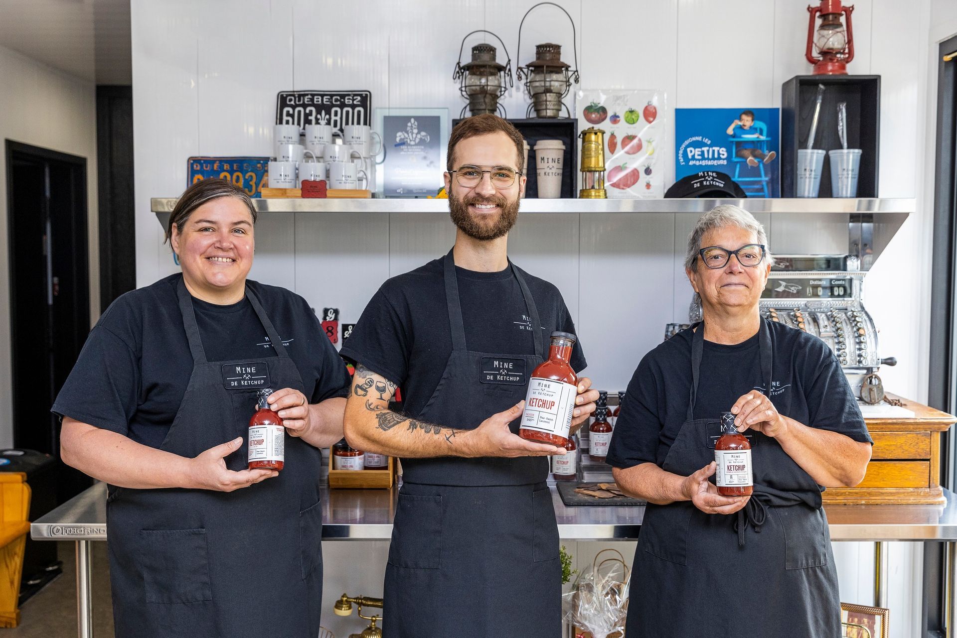 Empreintes Cadeaux Mine de Ketchup
