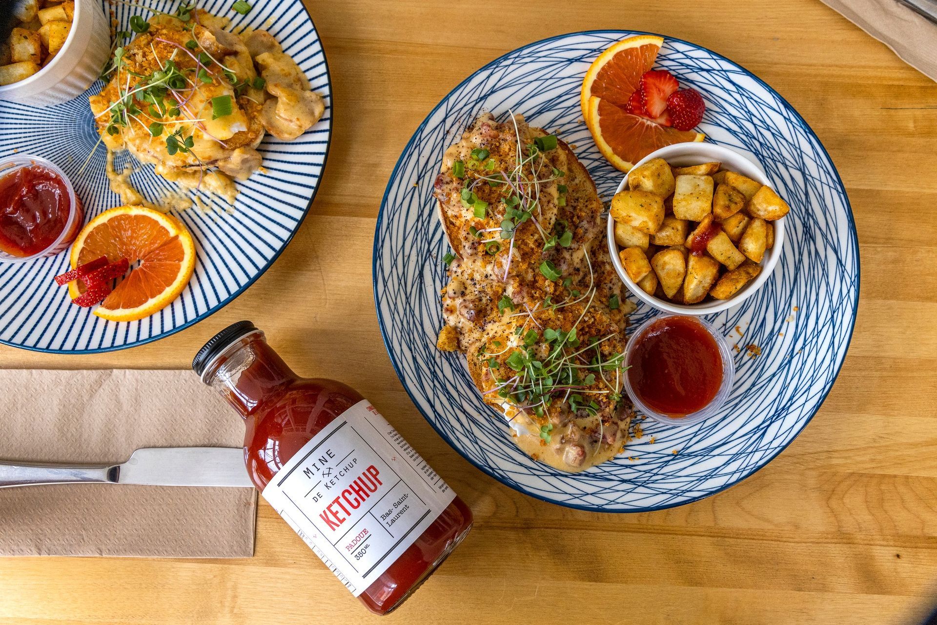 Empreintes Cadeaux Mine de Ketchup