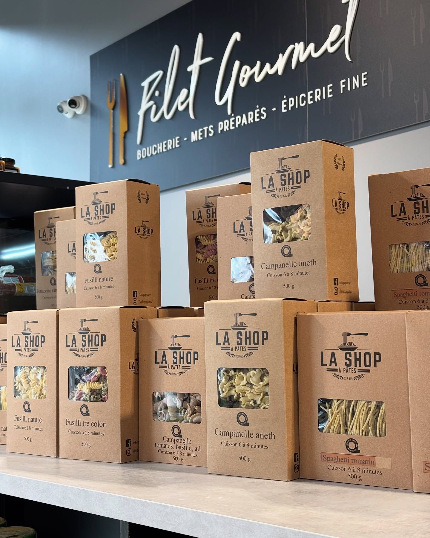 Empreintes Cadeaux La Shop à Pâtes