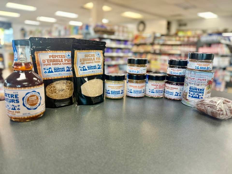 Empreintes Cadeaux Produits Érablières Aux Quatre Saveurs