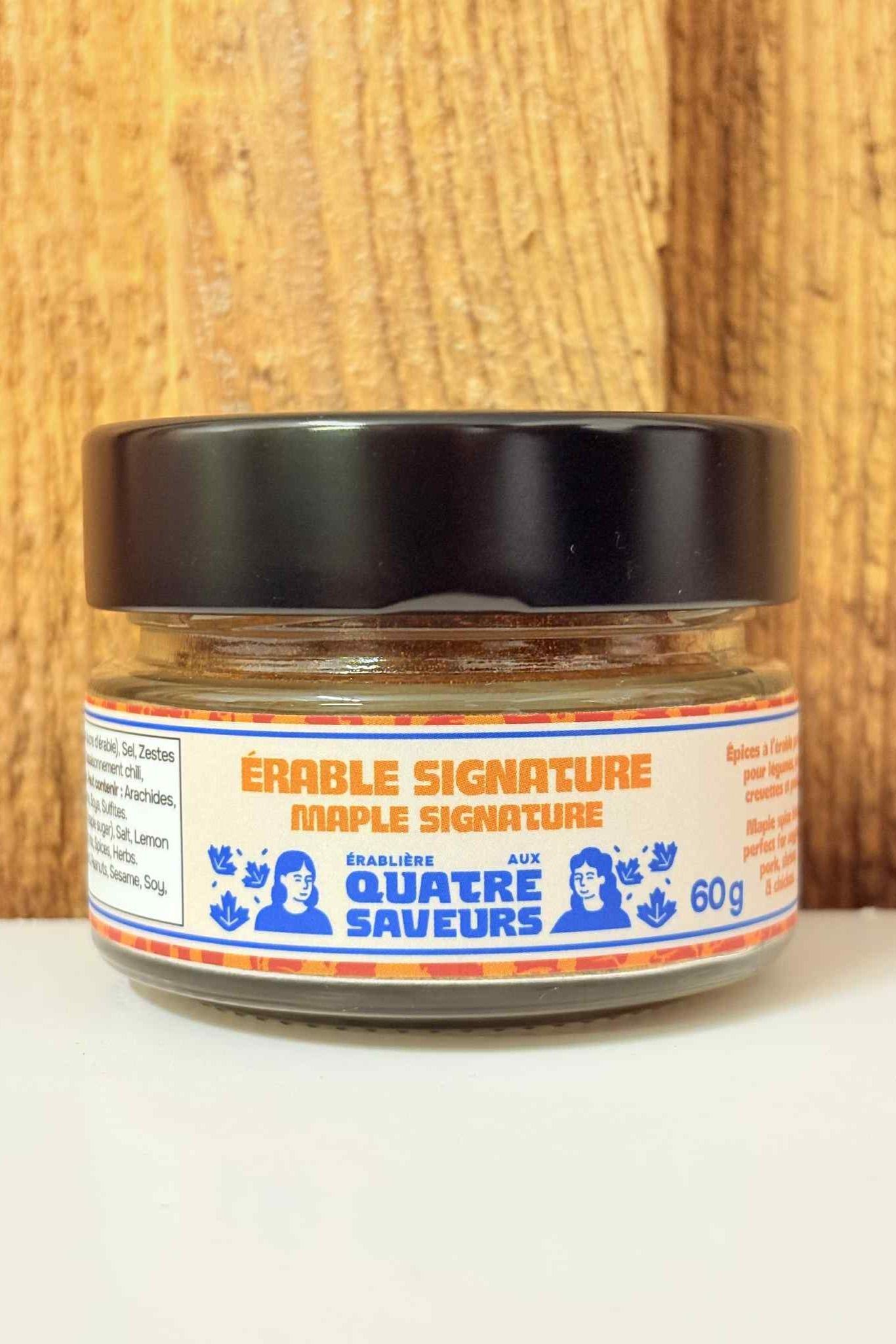 Empreintes Cadeaux Produits Érablières Aux Quatre Saveurs