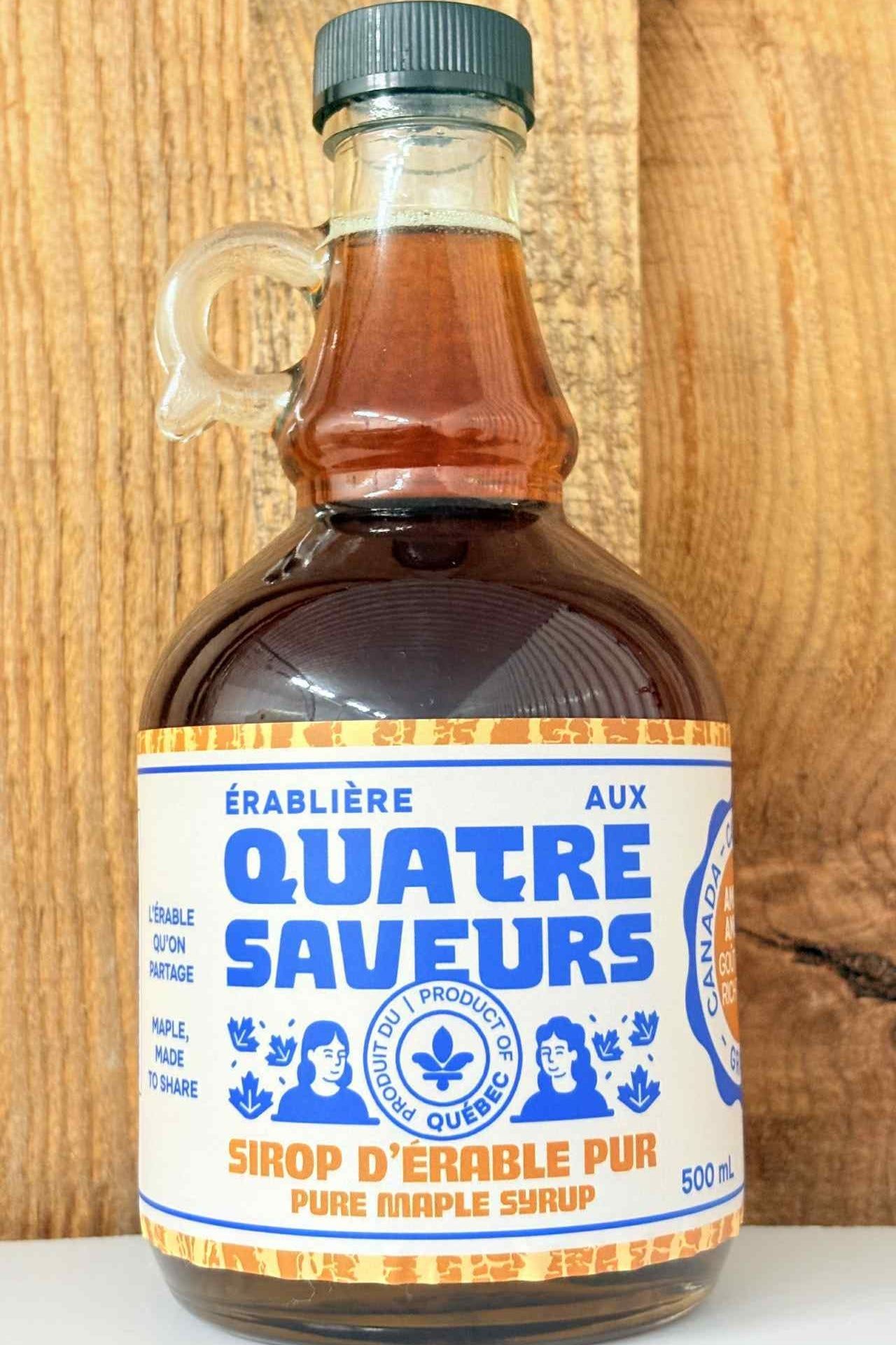 Empreintes Cadeaux Produits Érablières Aux Quatre Saveurs