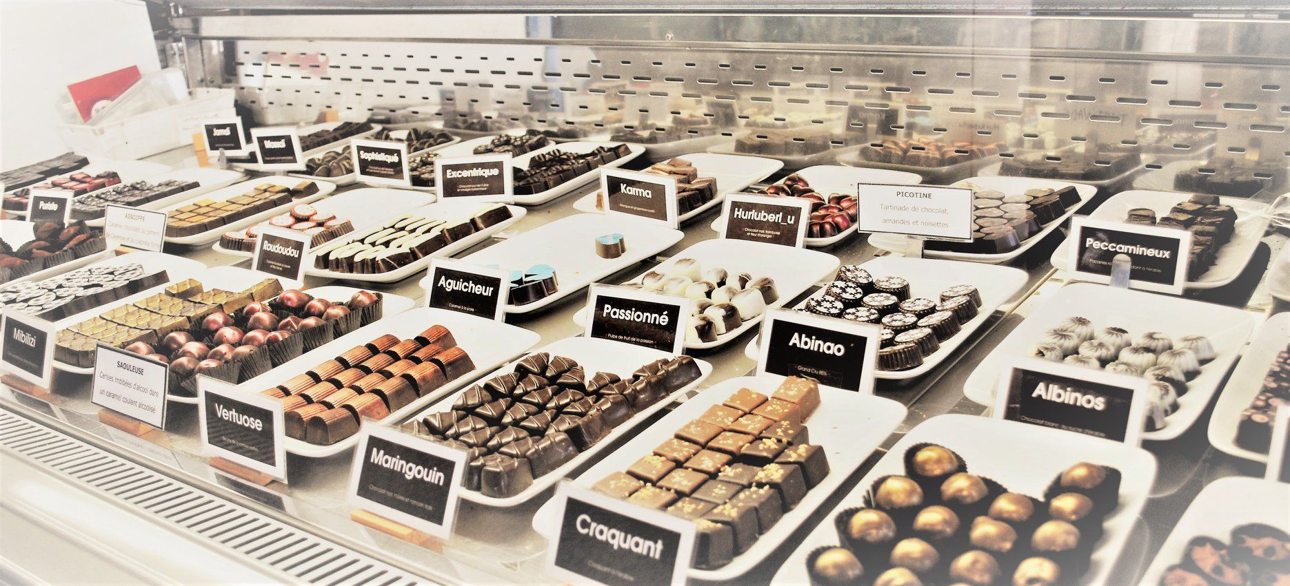 Empreintes Cadeaux Produits Chocolaterie Choco-là