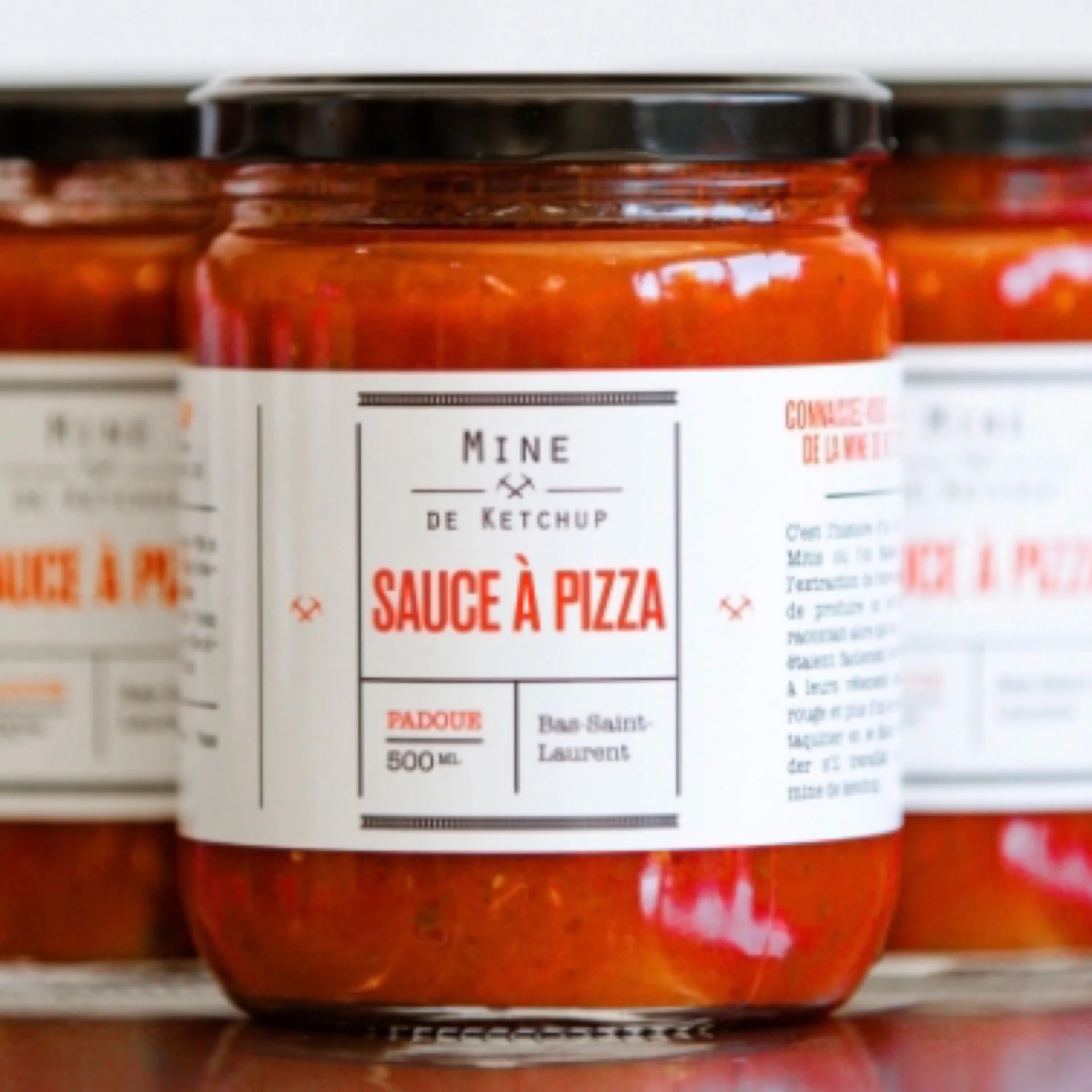 Empreintes Cadeaux Mine de Ketchup