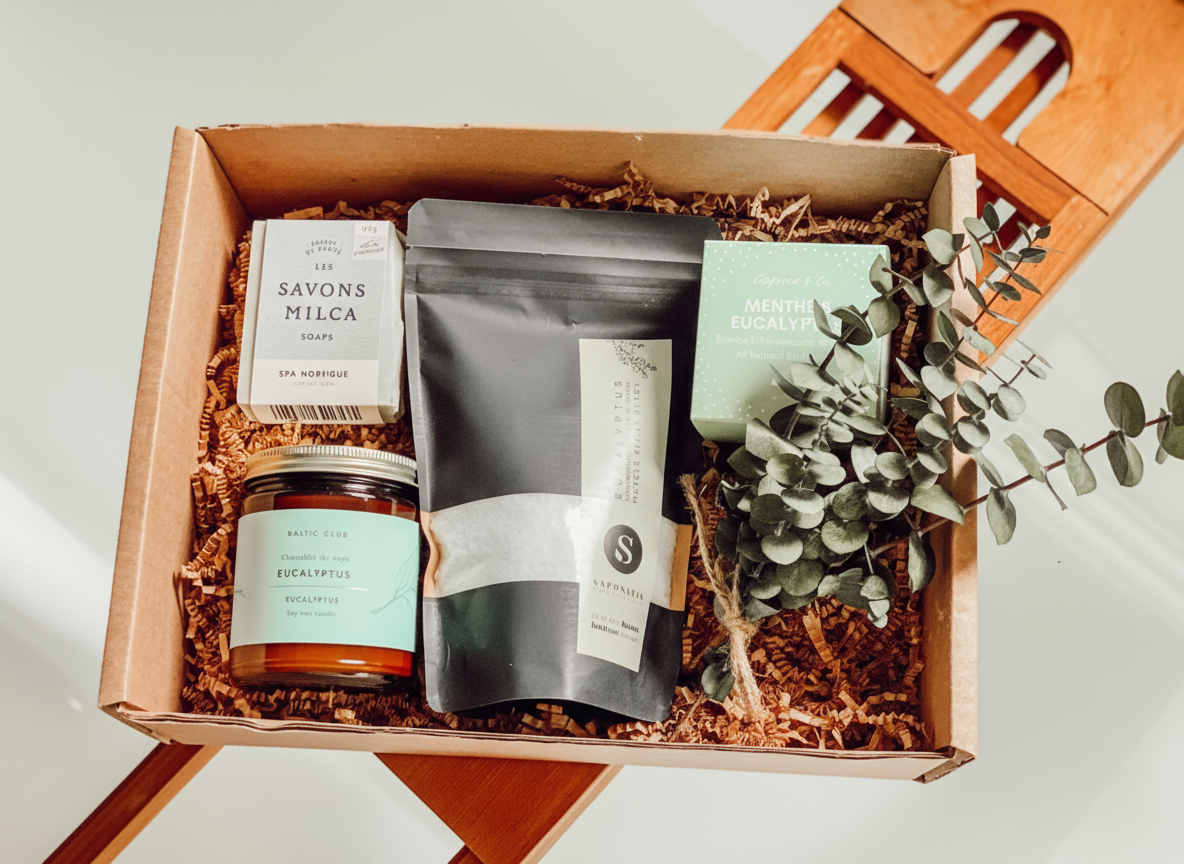 Empreintes Cadeaux mockup