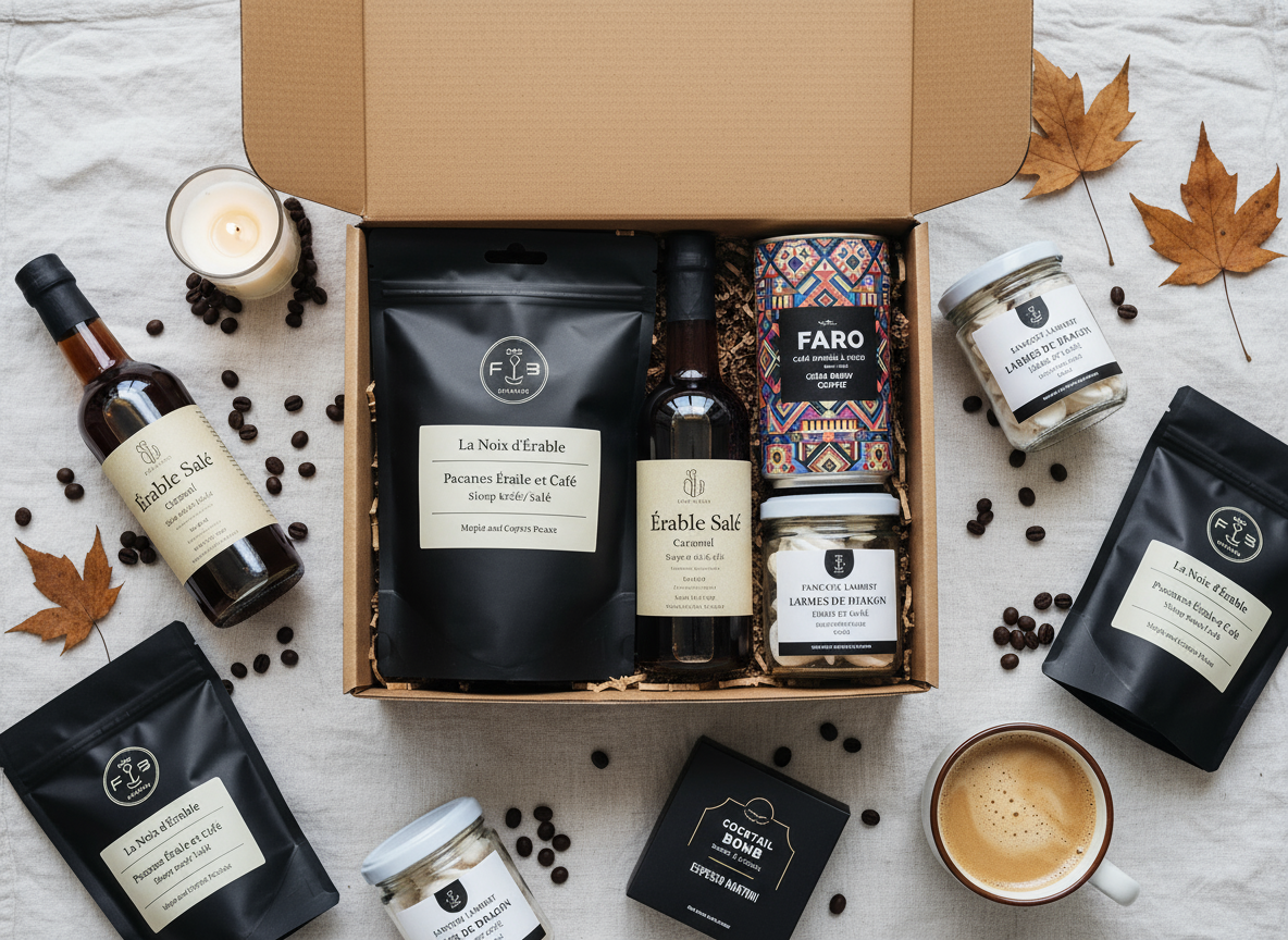 Empreintes Cadeaux mockup