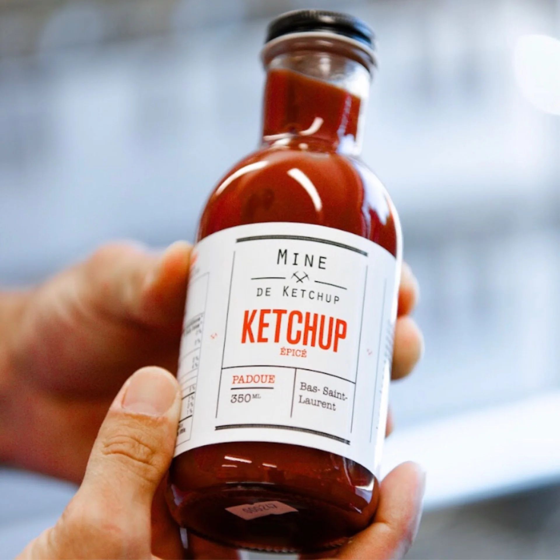 Empreintes Cadeaux Mine de Ketchup