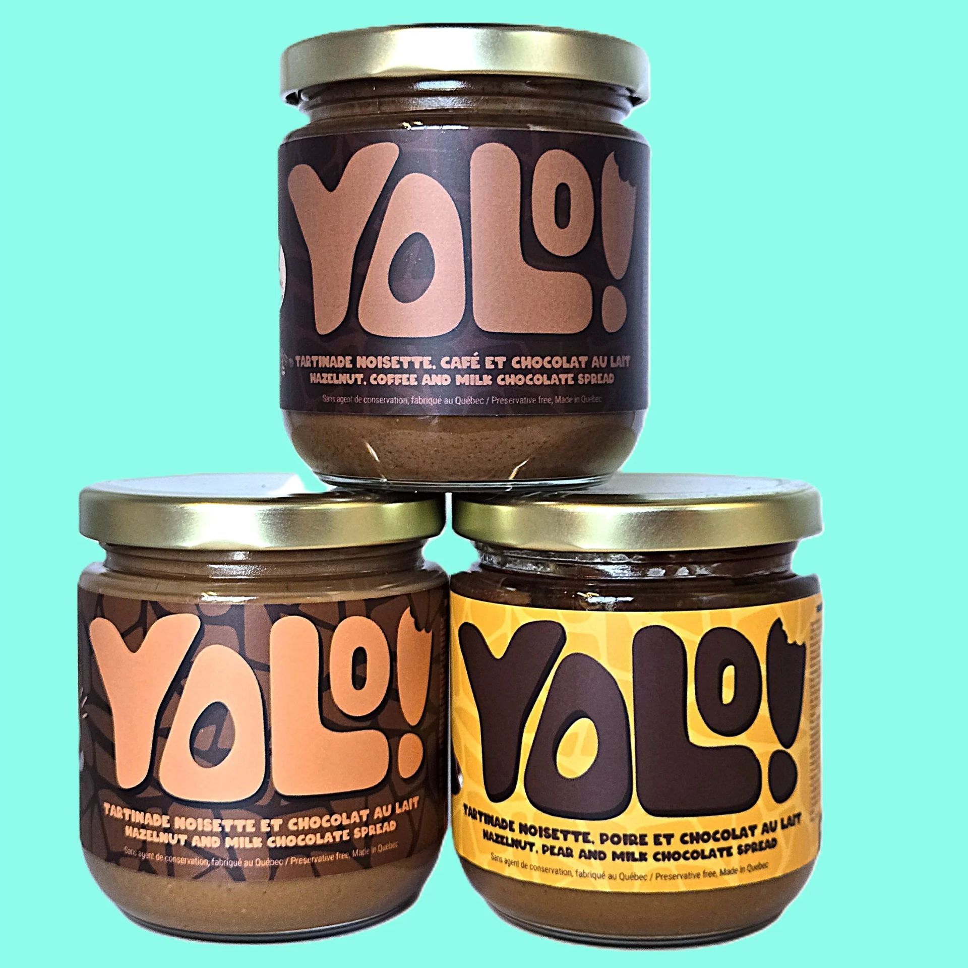 Empreintes Cadeaux Produits Yolo Nuts