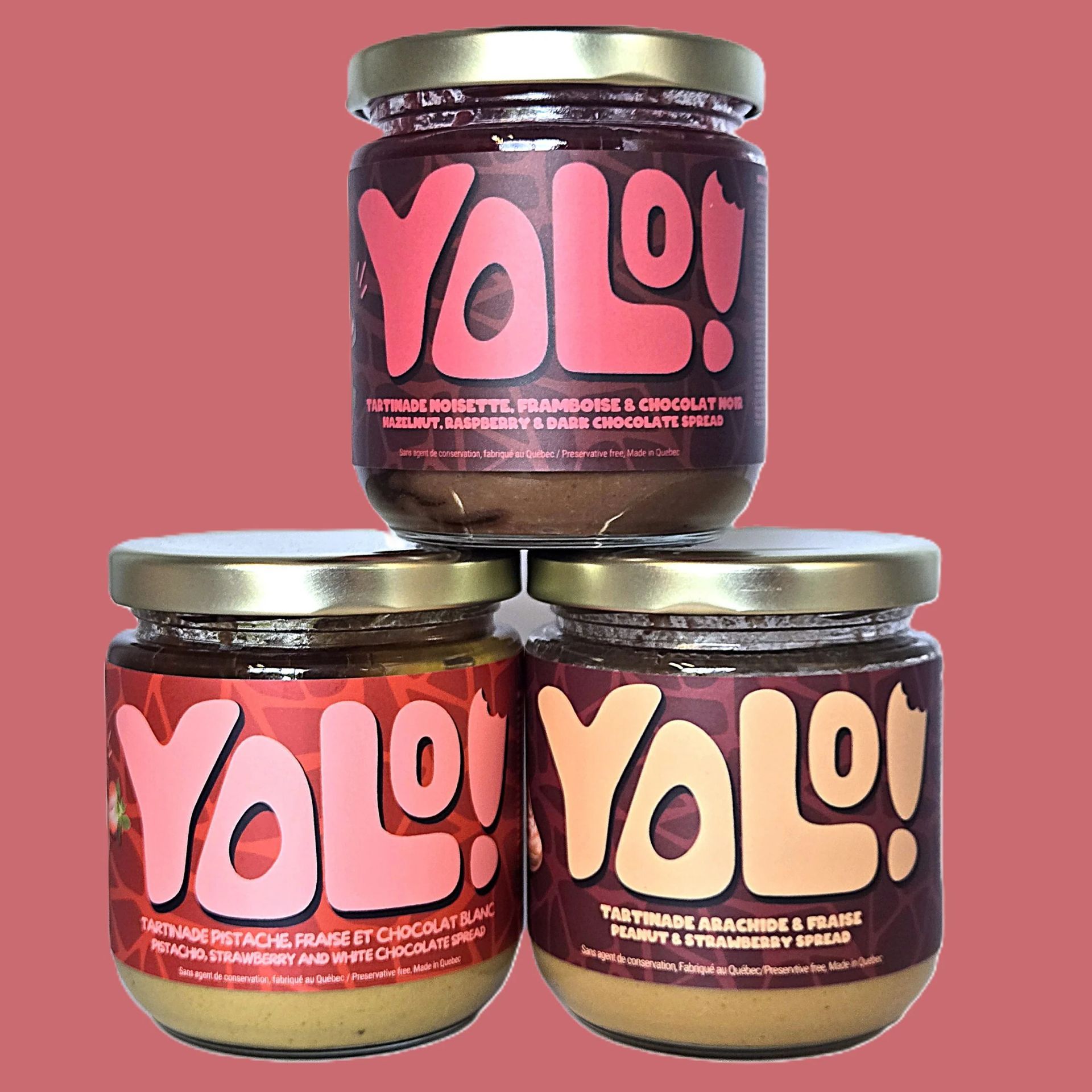 Empreintes Cadeaux Produits Yolo Nuts