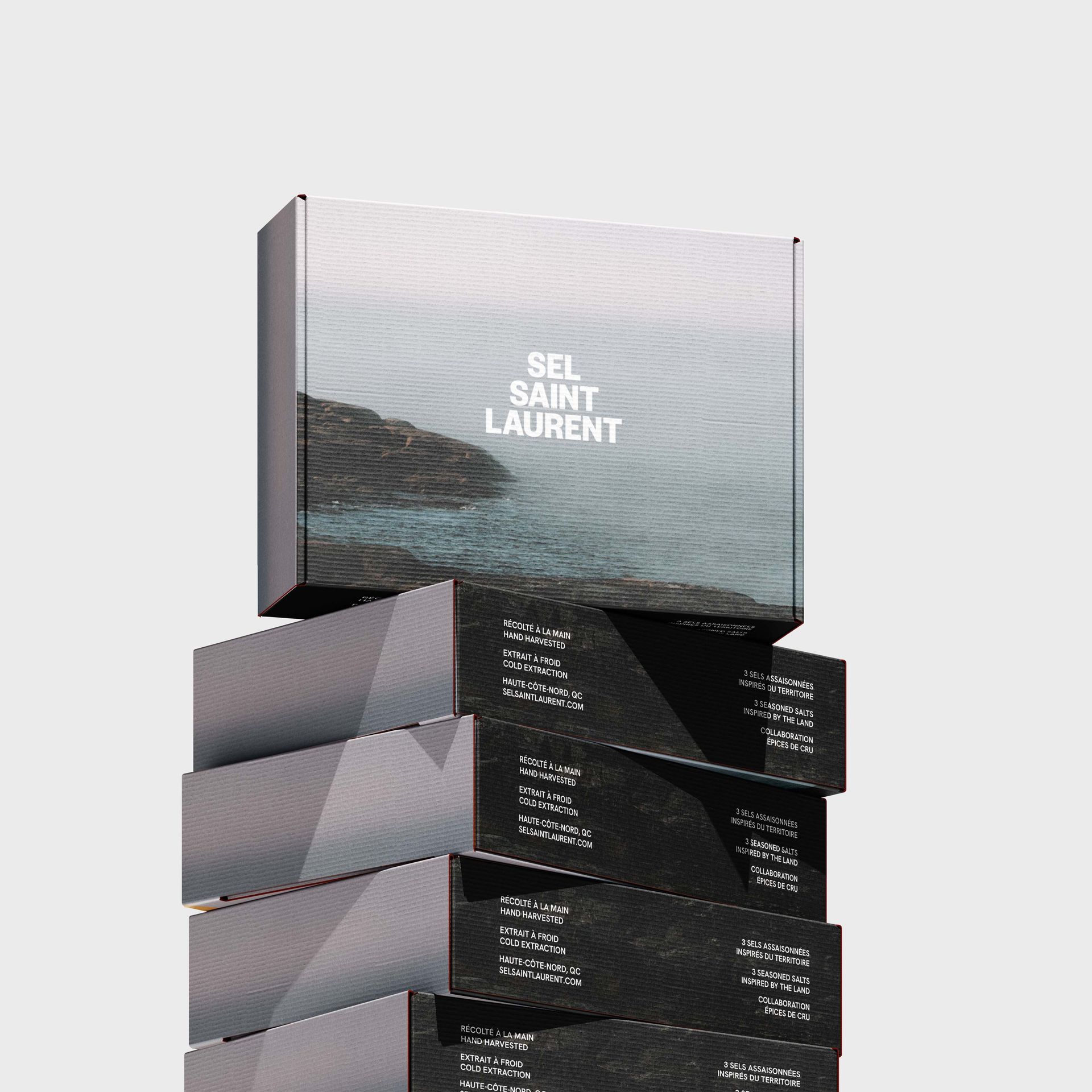 Empreintes Cadeaux Produits Sel Saint-Laurent