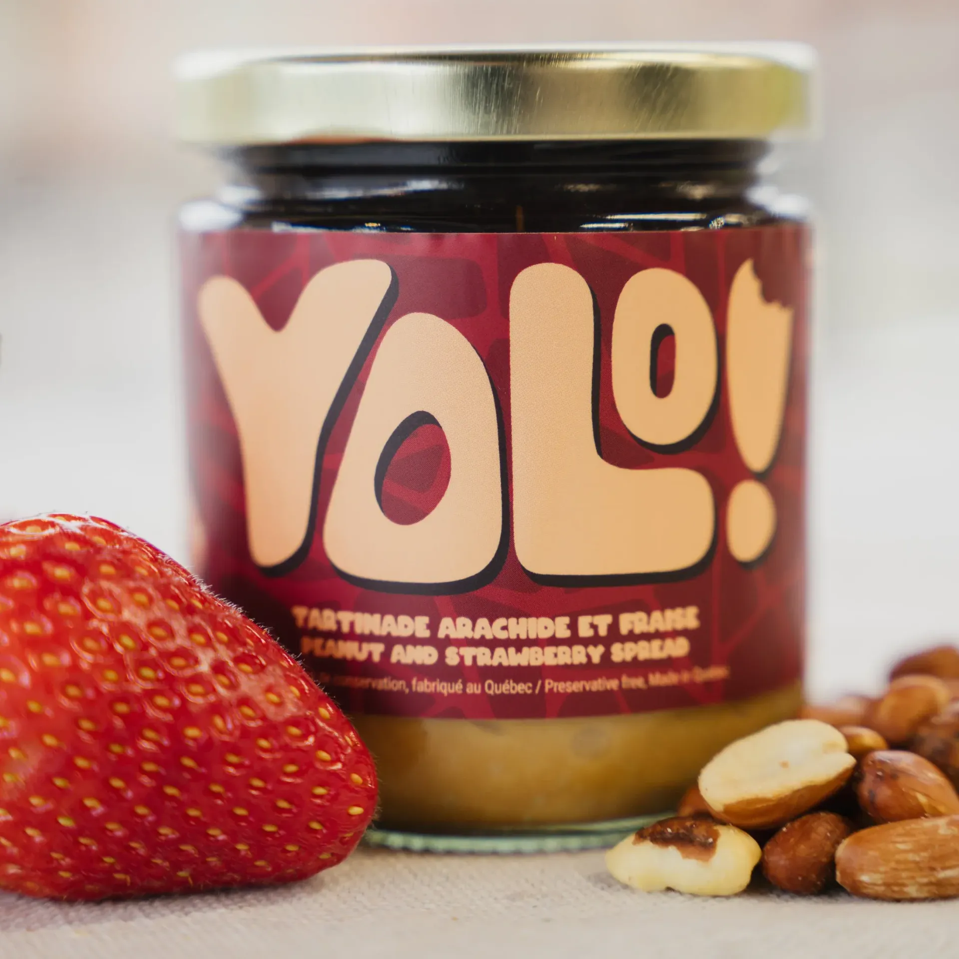 Empreintes Cadeaux Produits Yolo Nuts