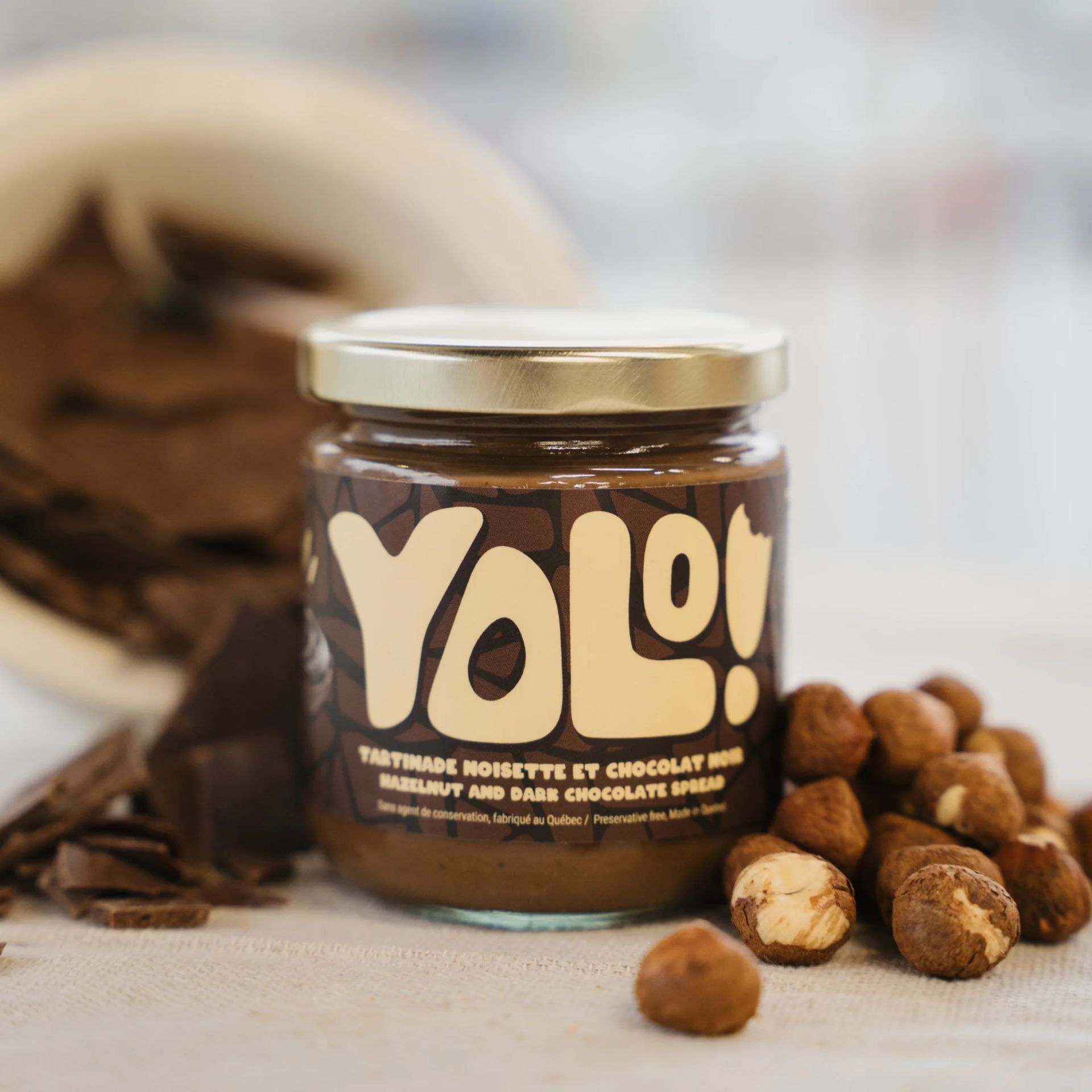 Empreintes Cadeaux Produits Yolo Nuts