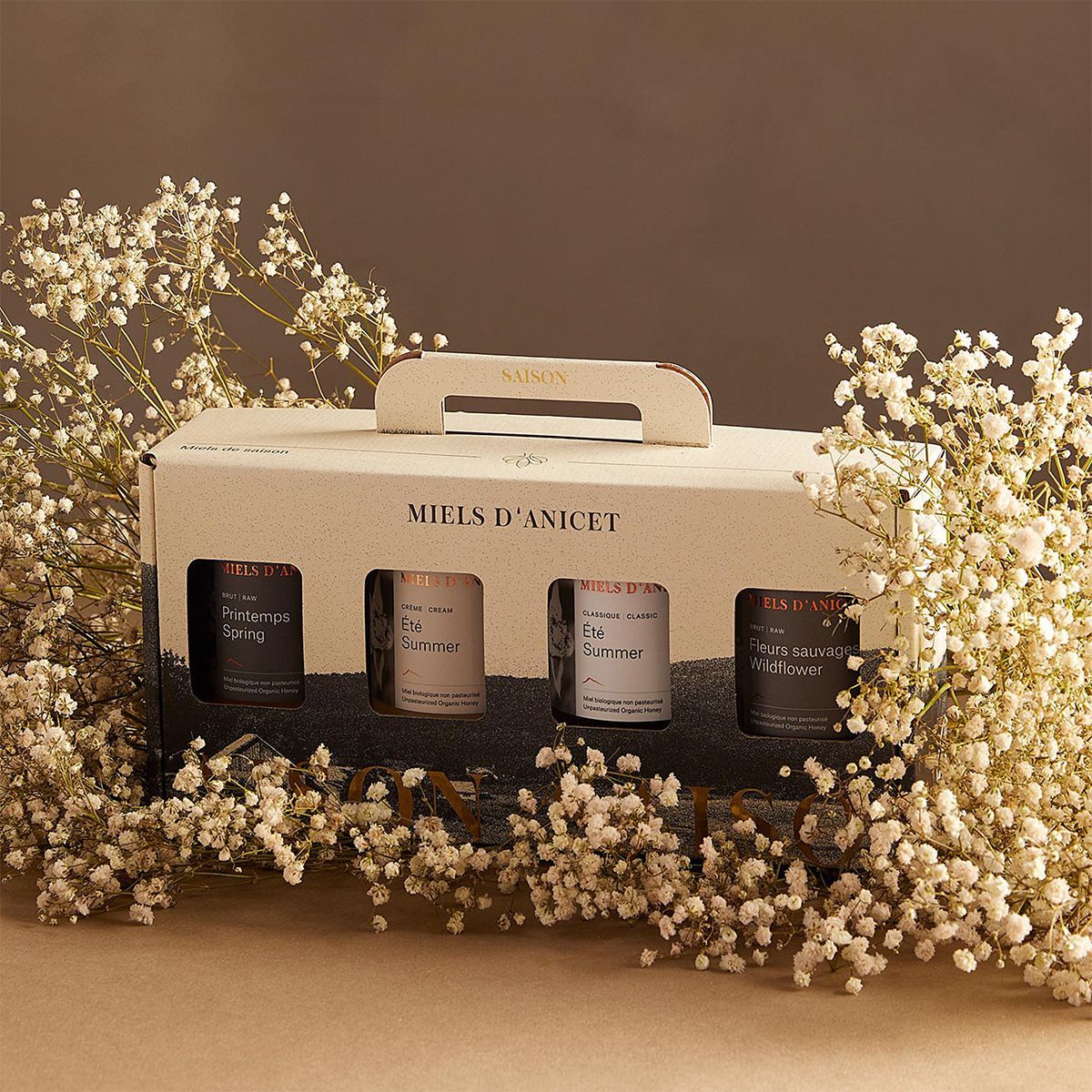 Empreintes Cadeaux Produits Miels d'Acinet