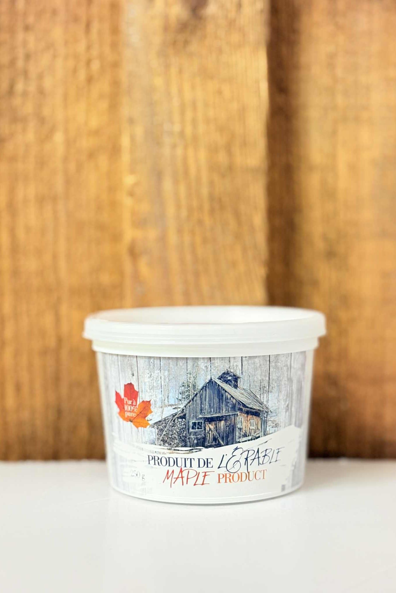 Empreintes Cadeaux Produits Érablières Aux Quatre Saveurs