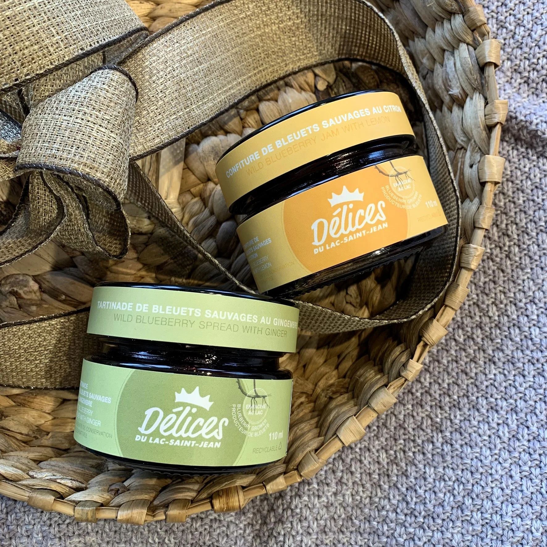 Empreintes Cadeau Délices du Lac-Saint-Jean