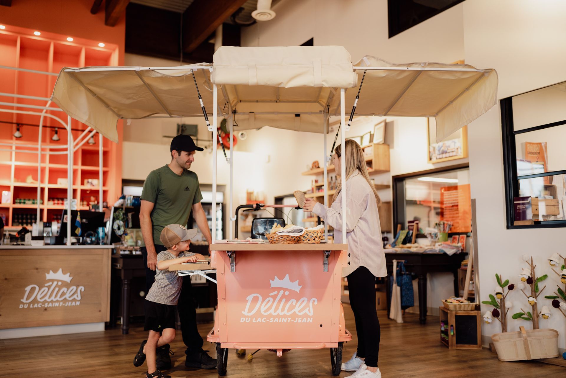 Empreintes Cadeau Délices du Lac-Saint-Jean kiosque