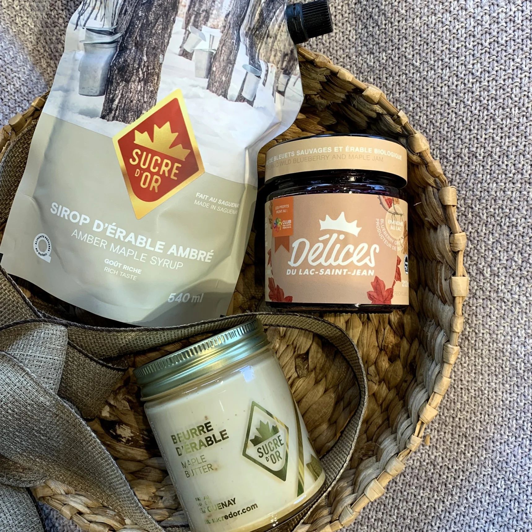 Empreintes Cadeau Délices du Lac-Saint-Jean