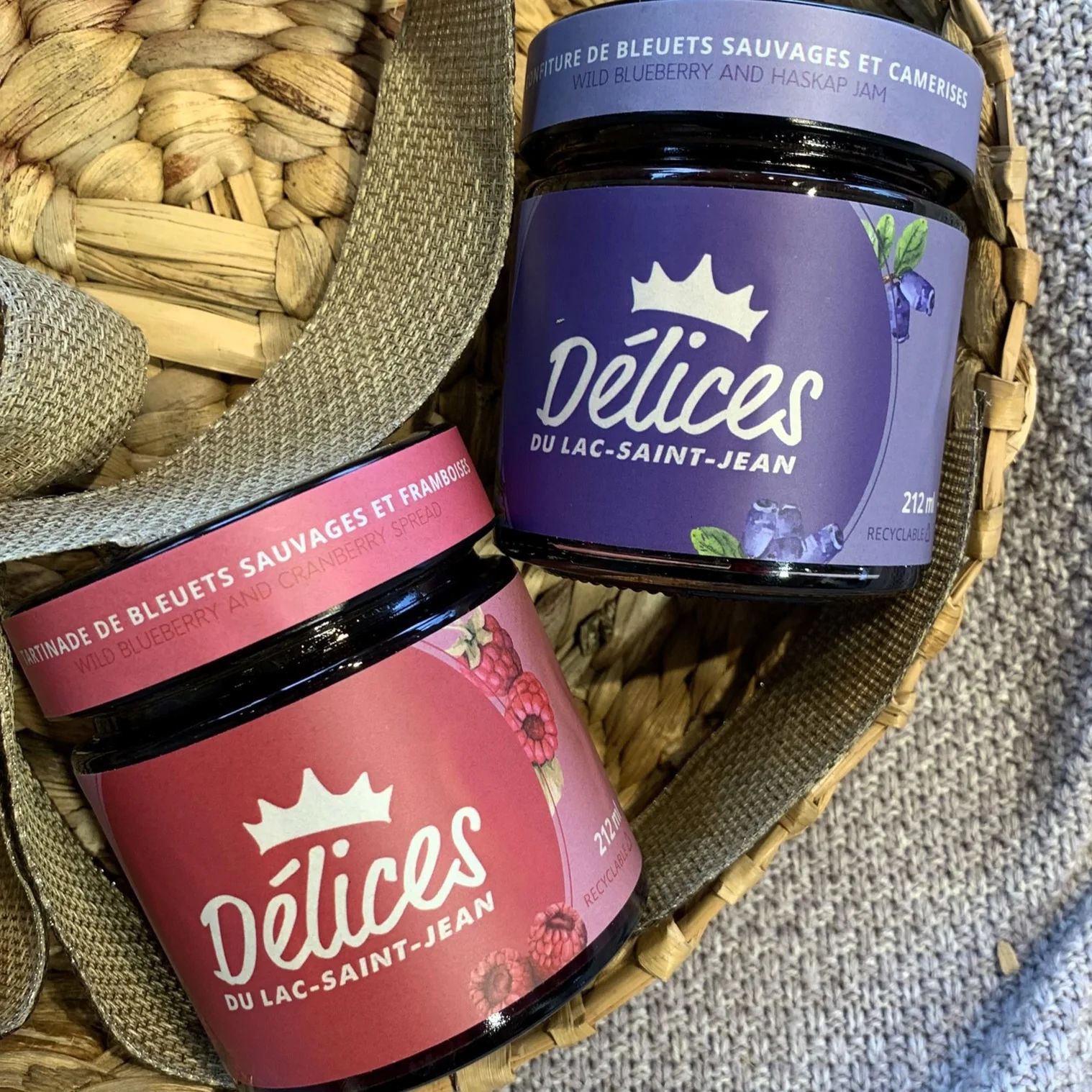 Empreintes Cadeau Délices du Lac-Saint-Jean