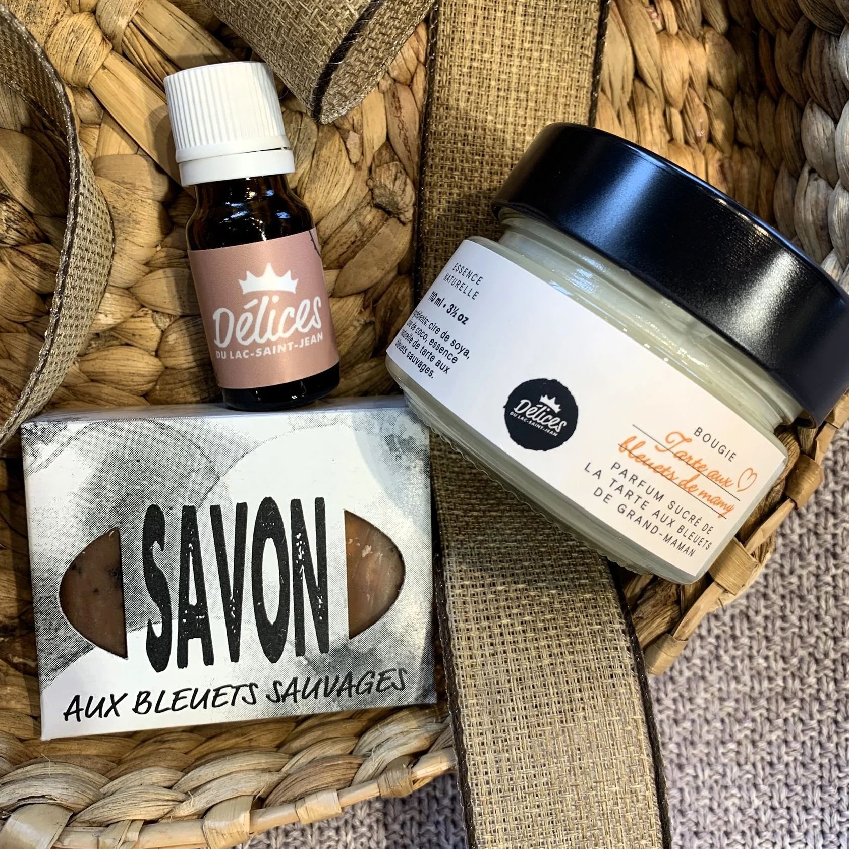 Empreintes Cadeau Délices du Lac-Saint-Jean