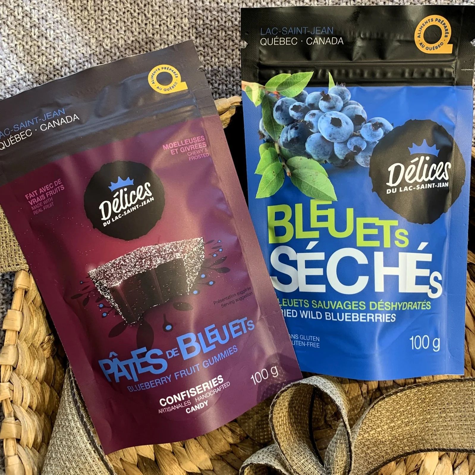 Empreintes Cadeau Délices du Lac-Saint-Jean