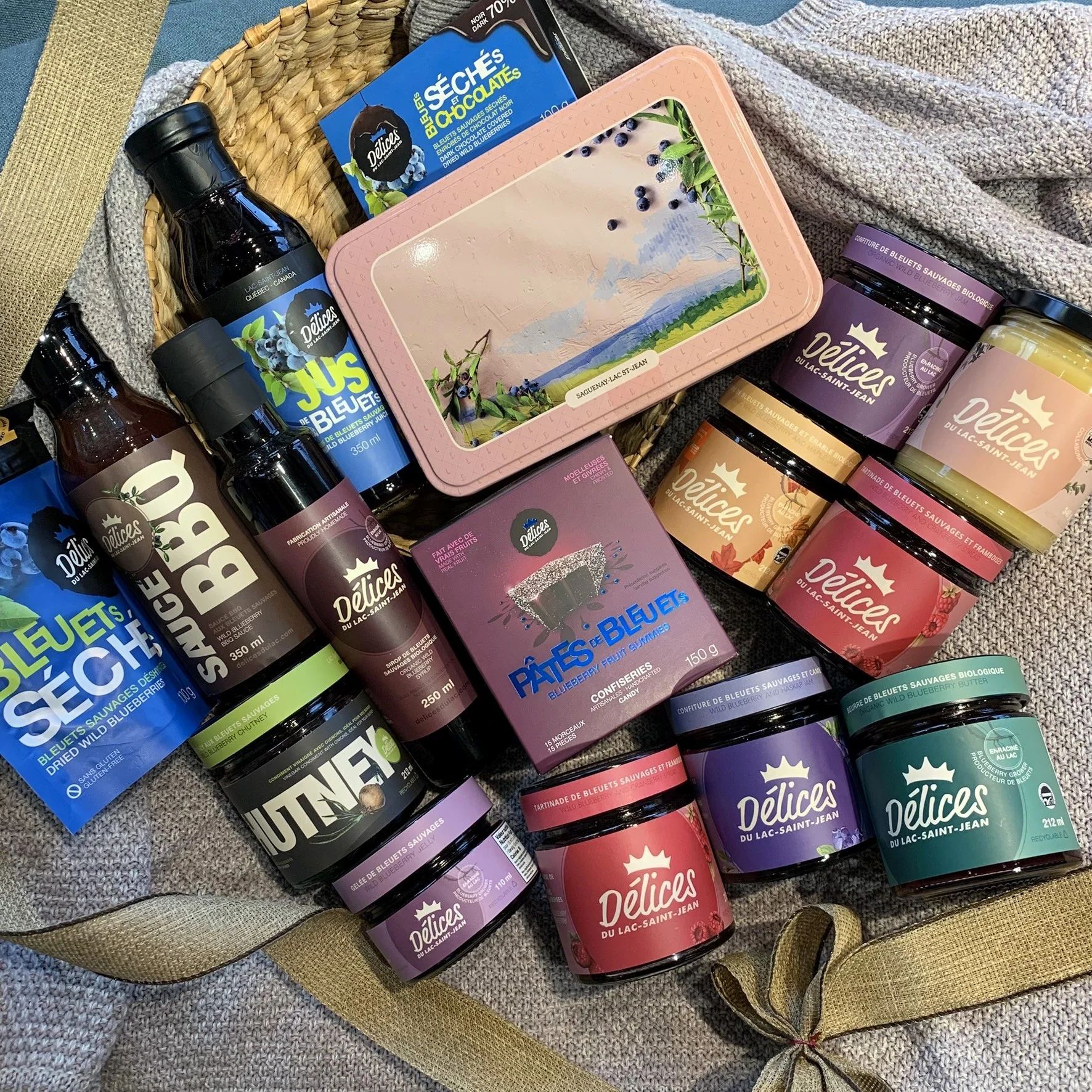 Empreintes Cadeau Délices du Lac-Saint-Jean