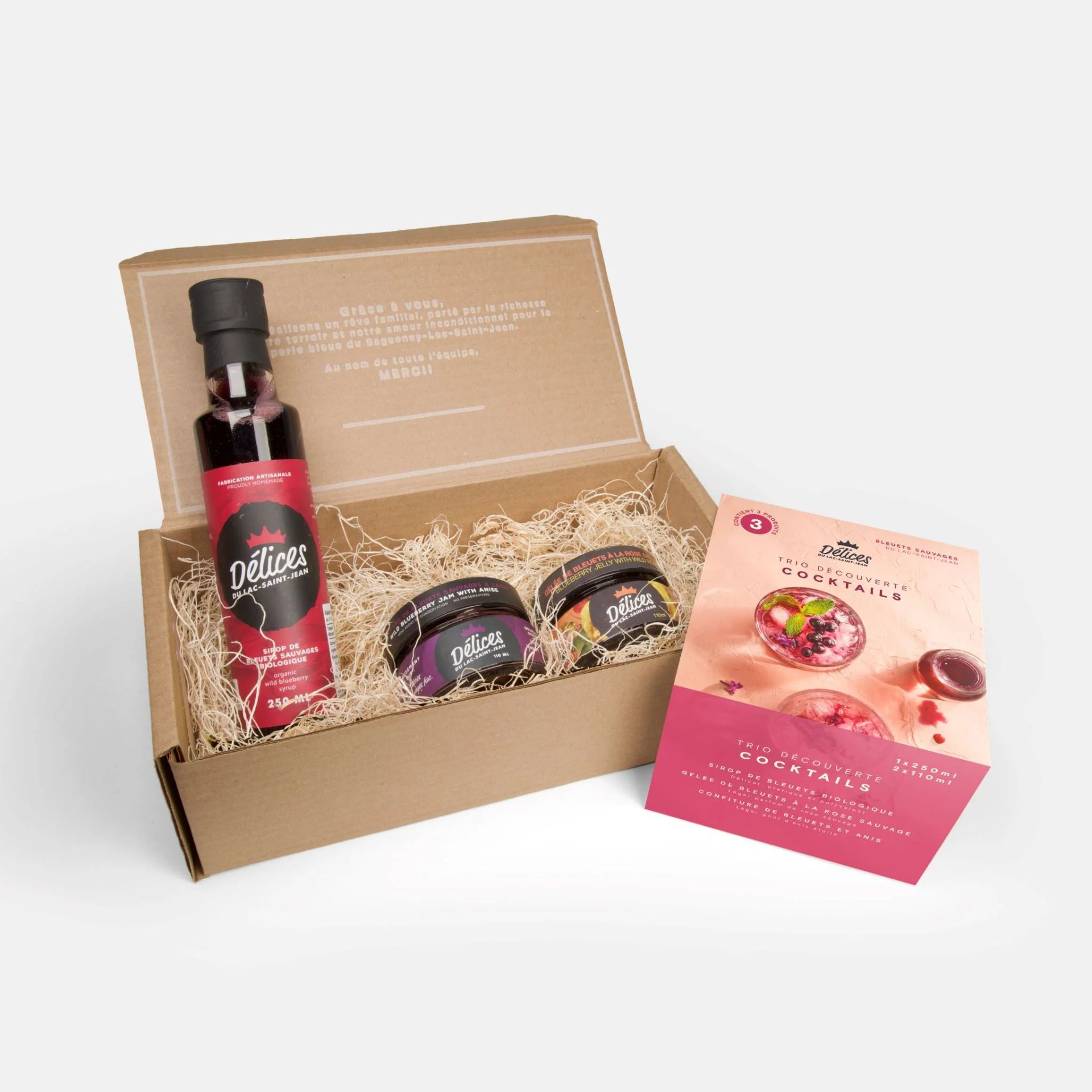 Empreintes Cadeau Délices du Lac-Saint-Jean