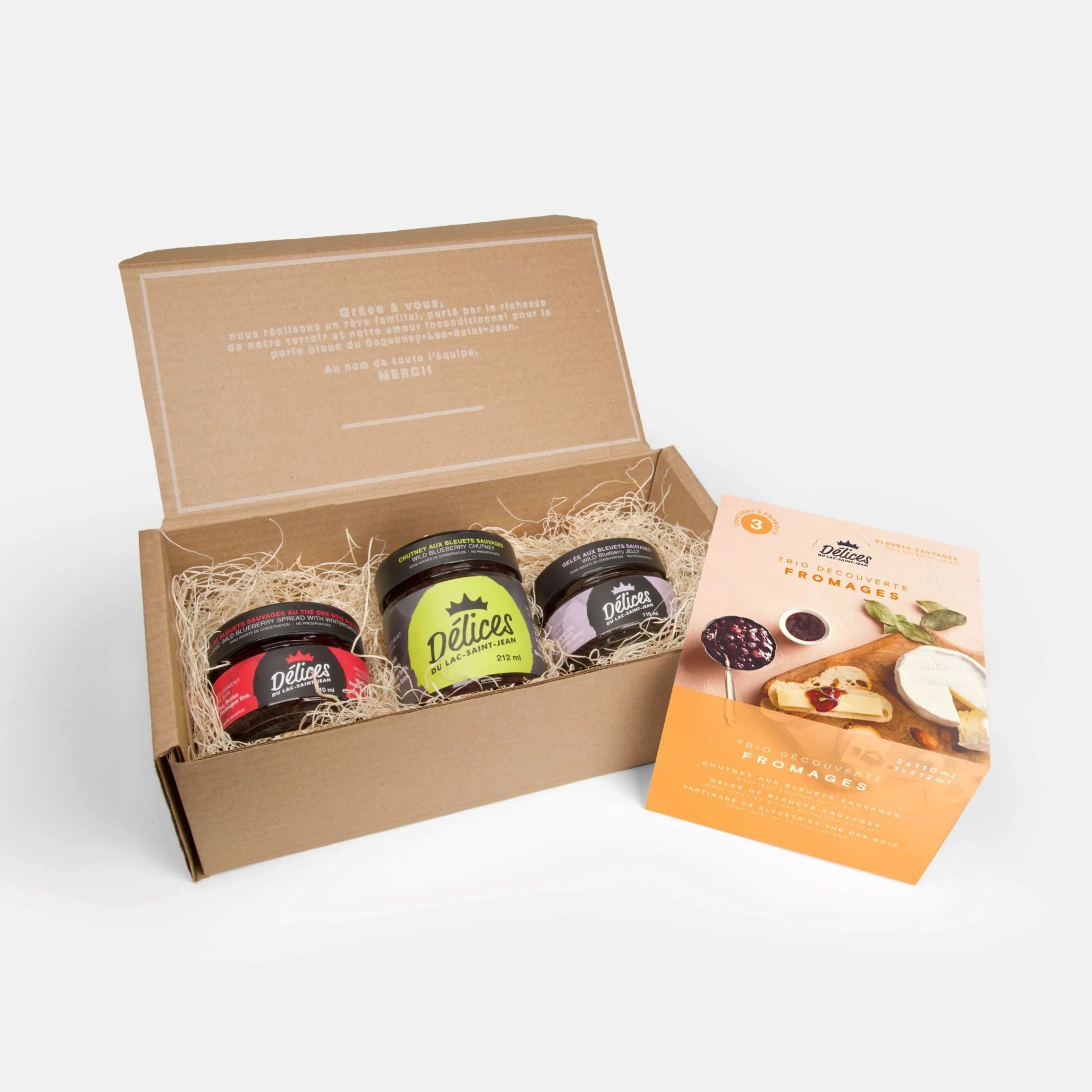 Empreintes Cadeaux produits