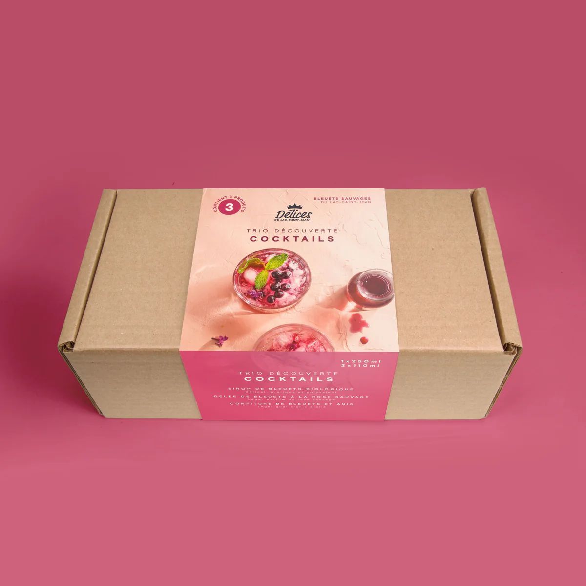 Empreintes Cadeau Délices du Lac-Saint-Jean