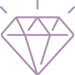 Empreintes Cadeaux diamant