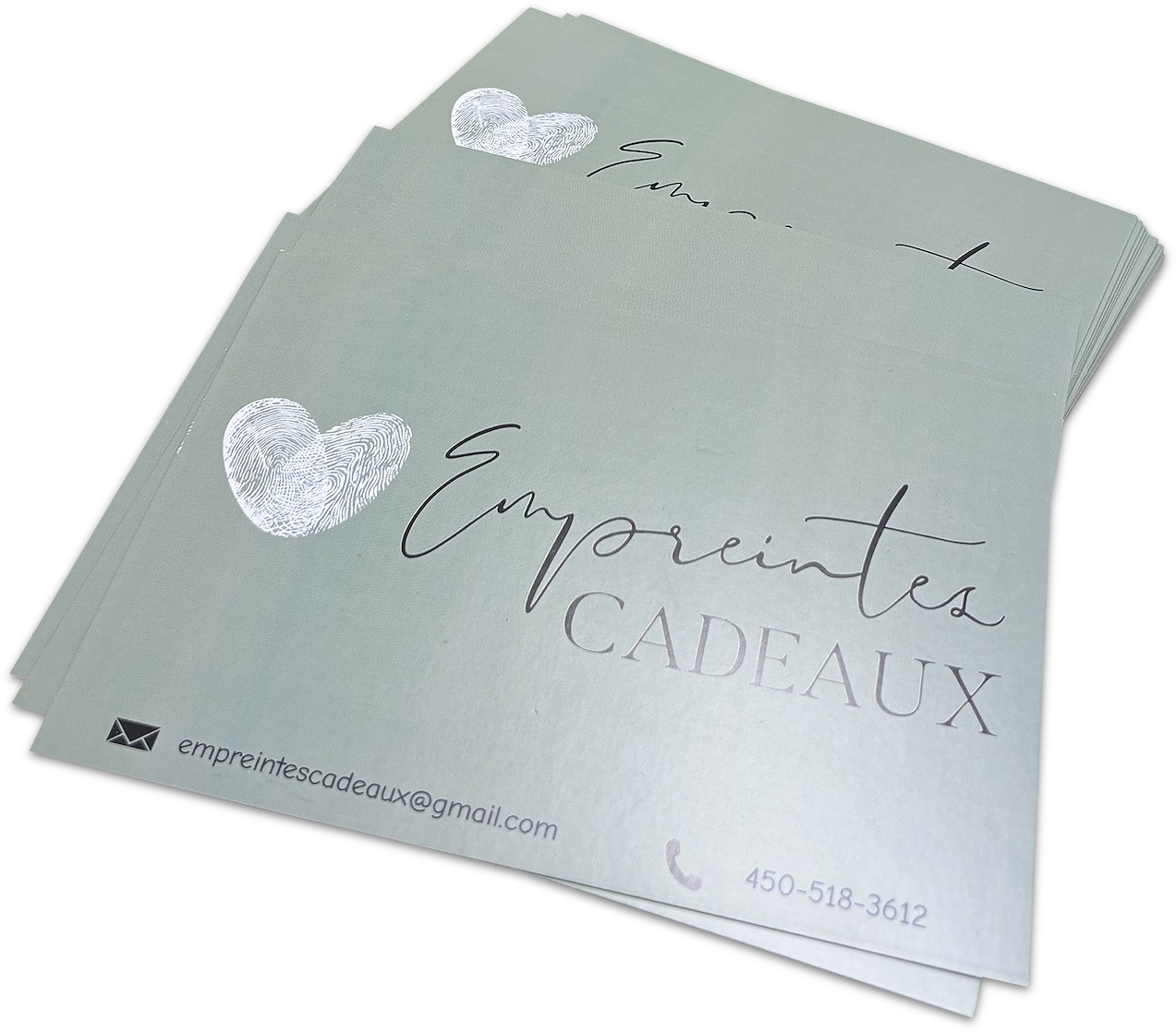 Empreintes Cadeaux certificat cadeau