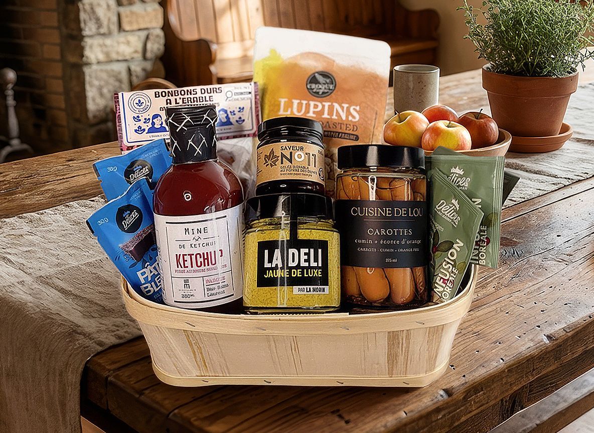 Empreintes Cadeaux - Panier Empreintes Exploratrices