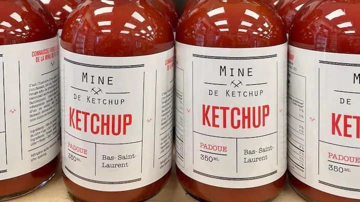 Empreintes Cadeaux Mine de Ketchup