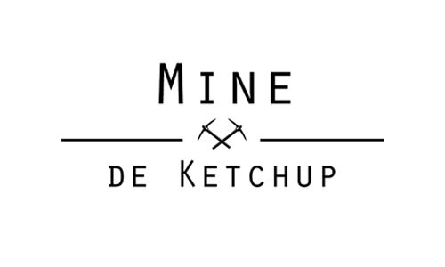 Empreintes Cadeaux Mine de Ketchup logo
