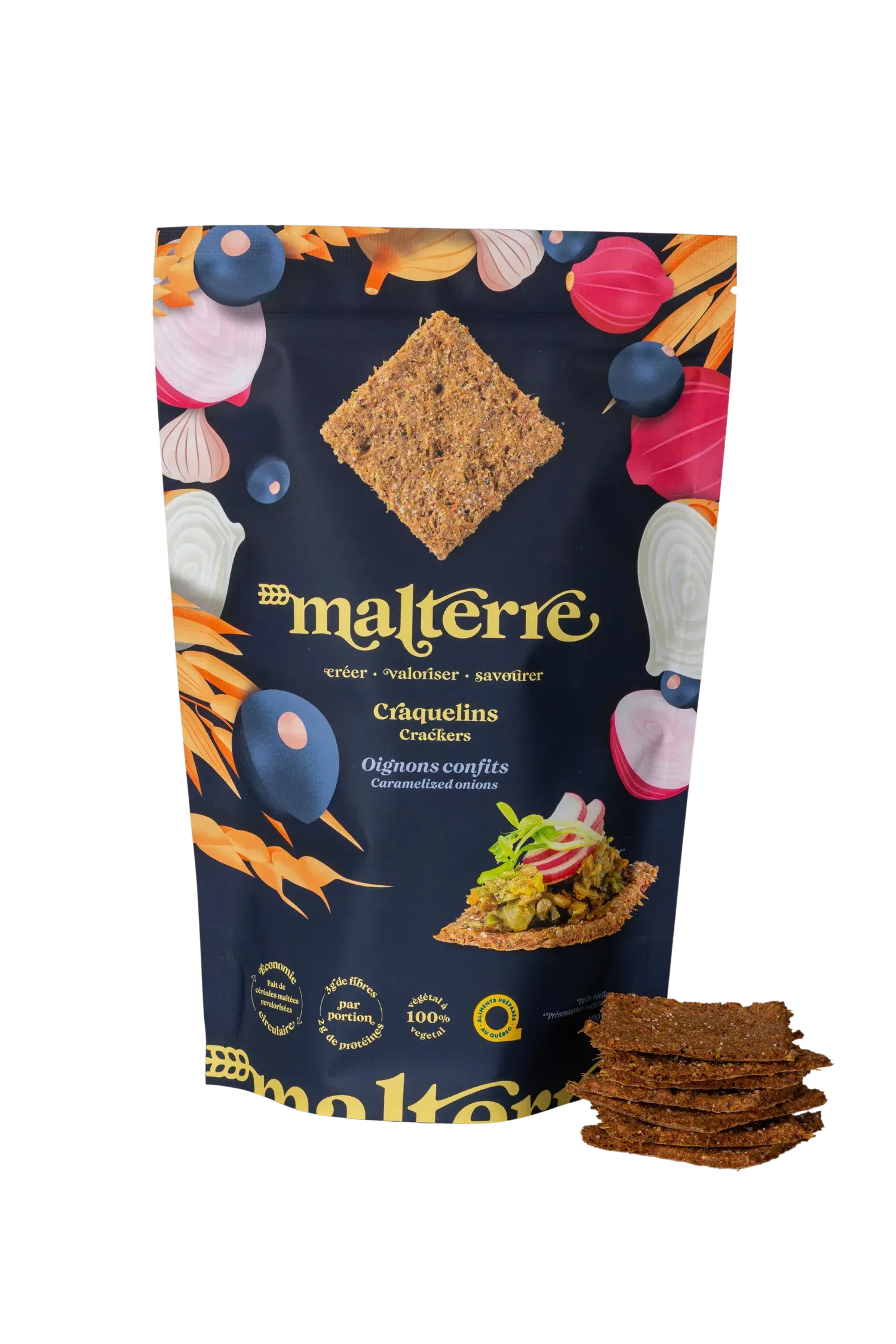 Malterre - Craquelins artisanaux