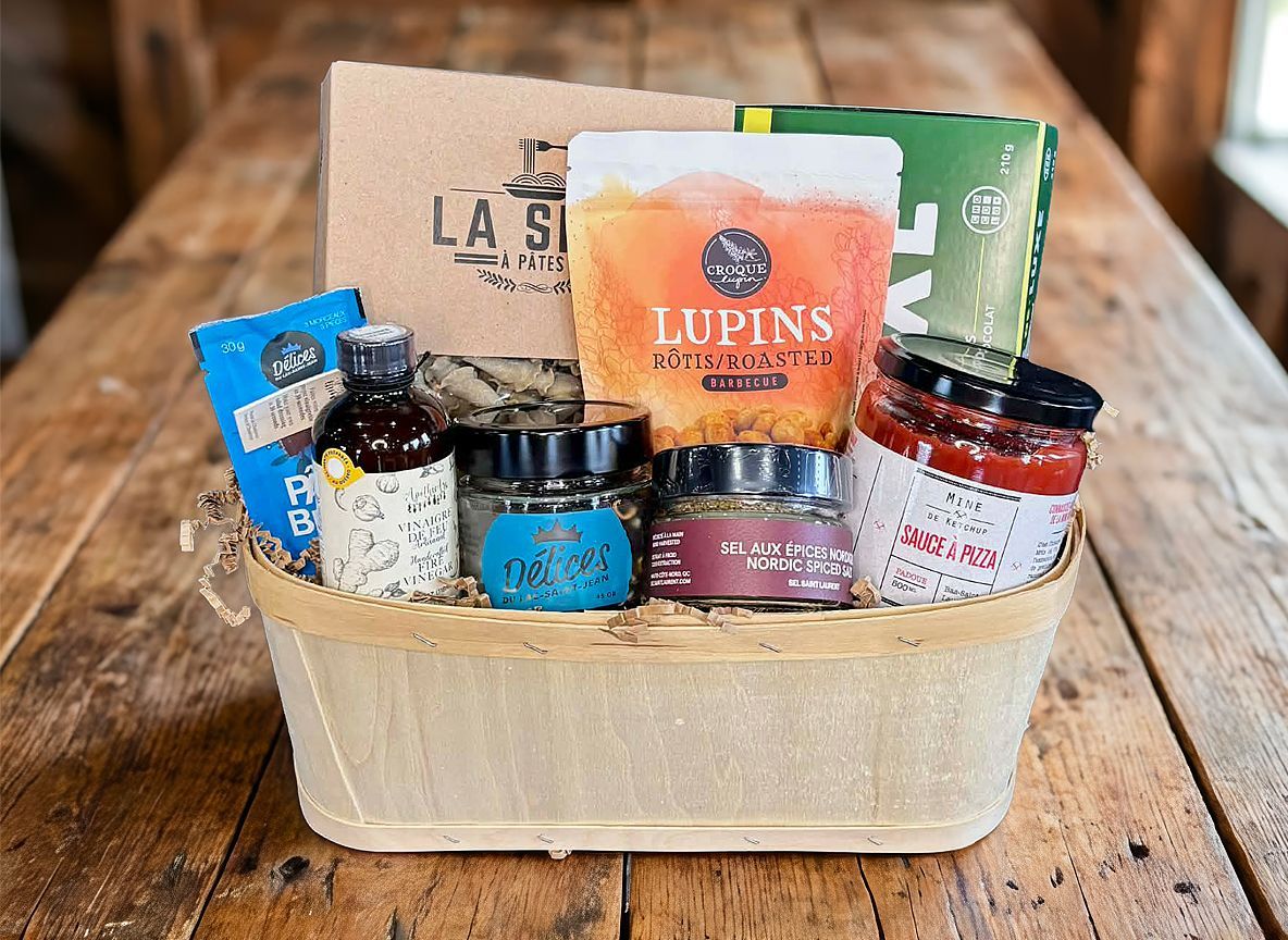 Empreintes Cadeaux - Panier Empreintes Découvertes