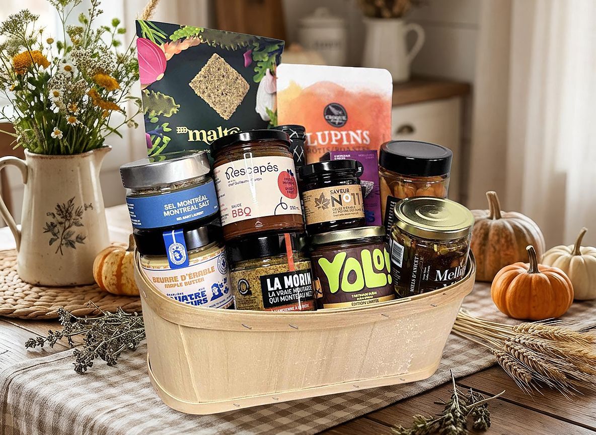 Empreintes Cadeaux - Panier Empreintes Passionnées