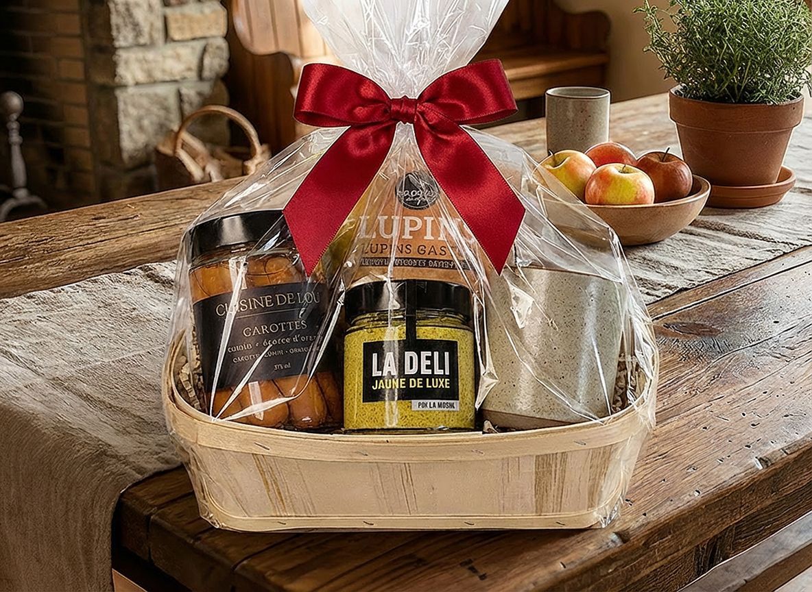 Empreintes Cadeaux - Panier Empreintes Personnalisées