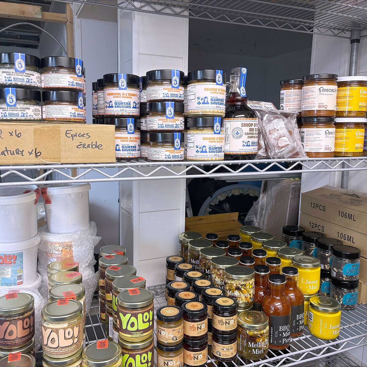 Empreintes Cadeaux produits