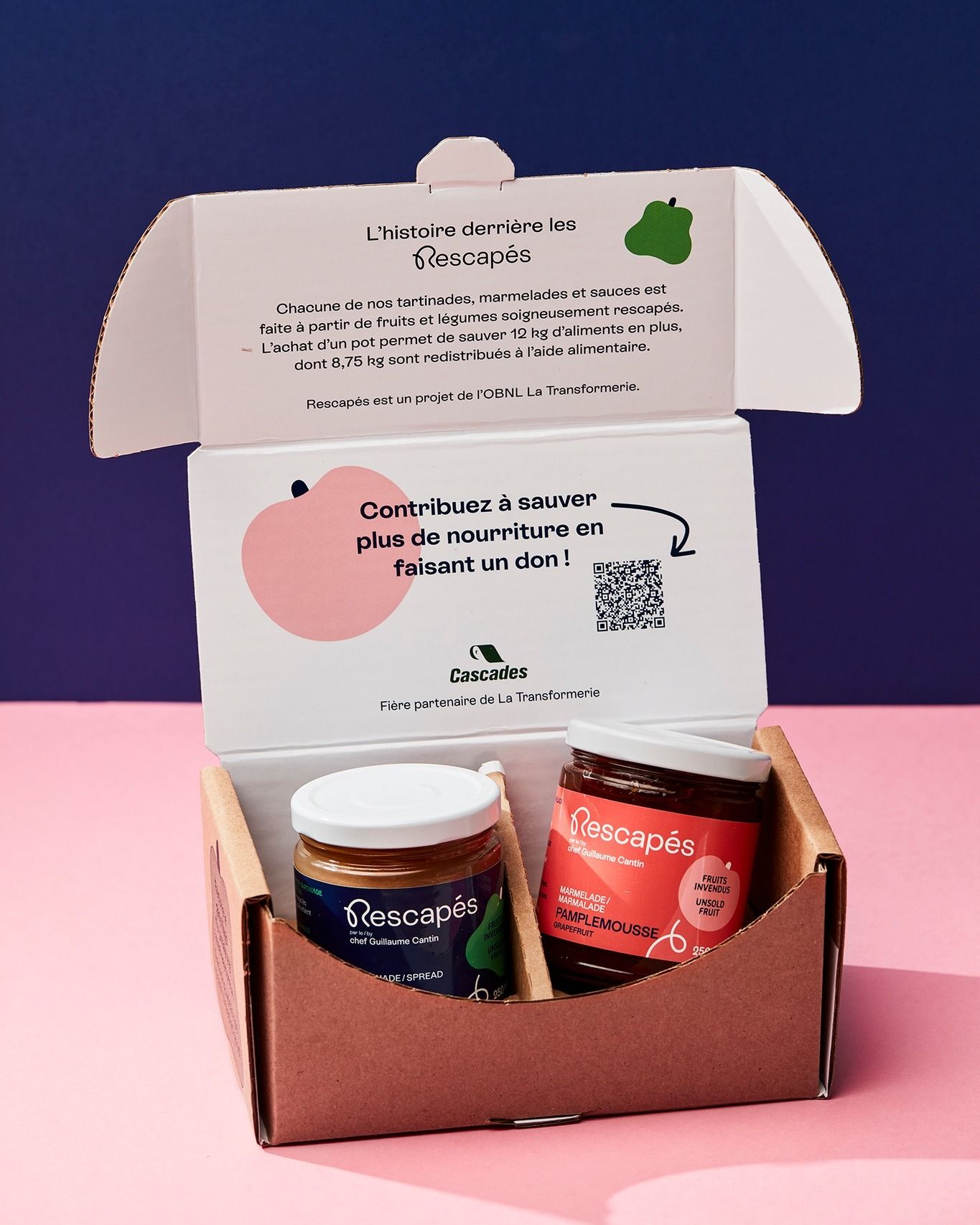 Empreintes Cadeaux Produits Les Rescapés