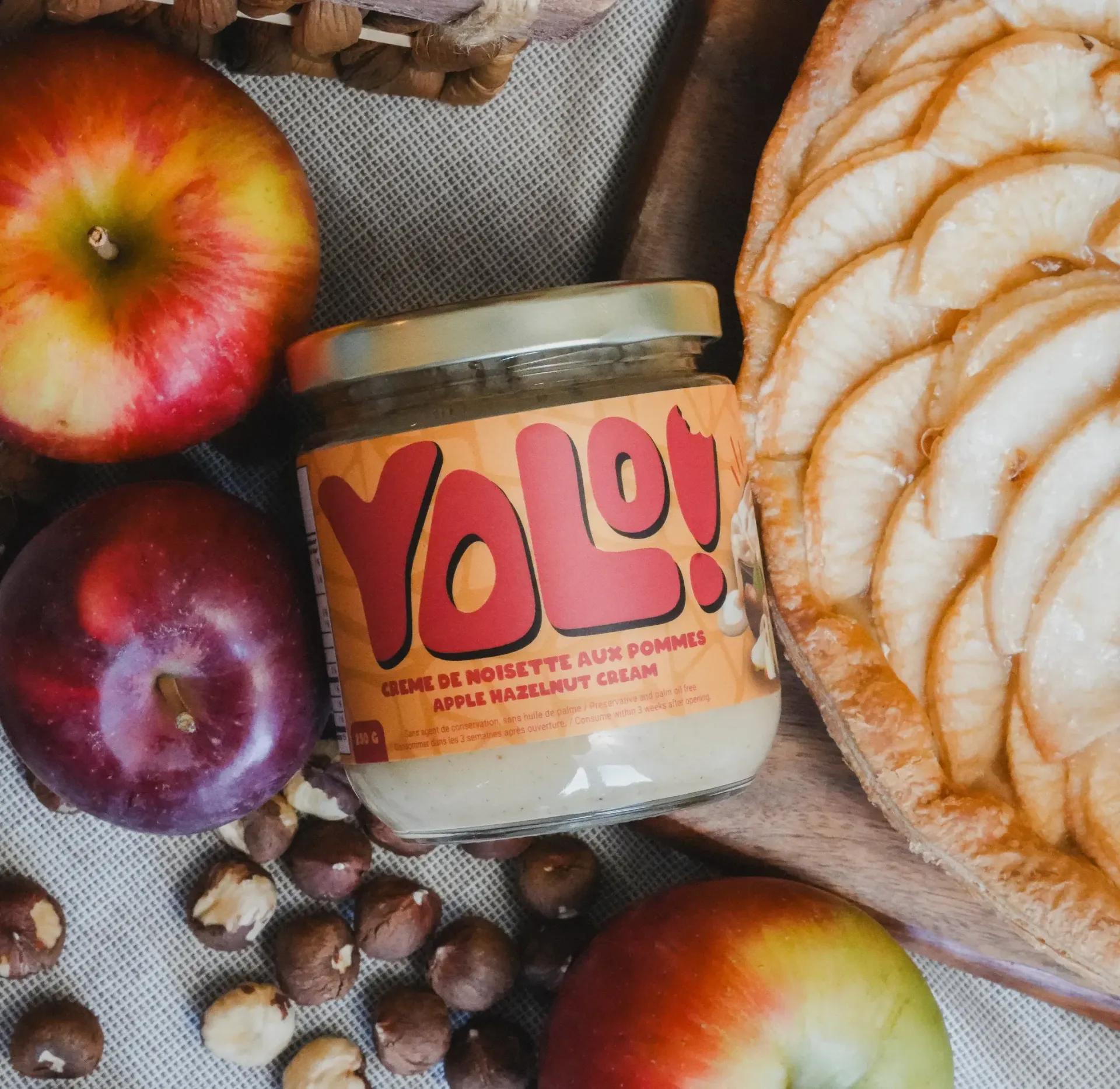 Empreintes Cadeaux Produits Yolo Nuts