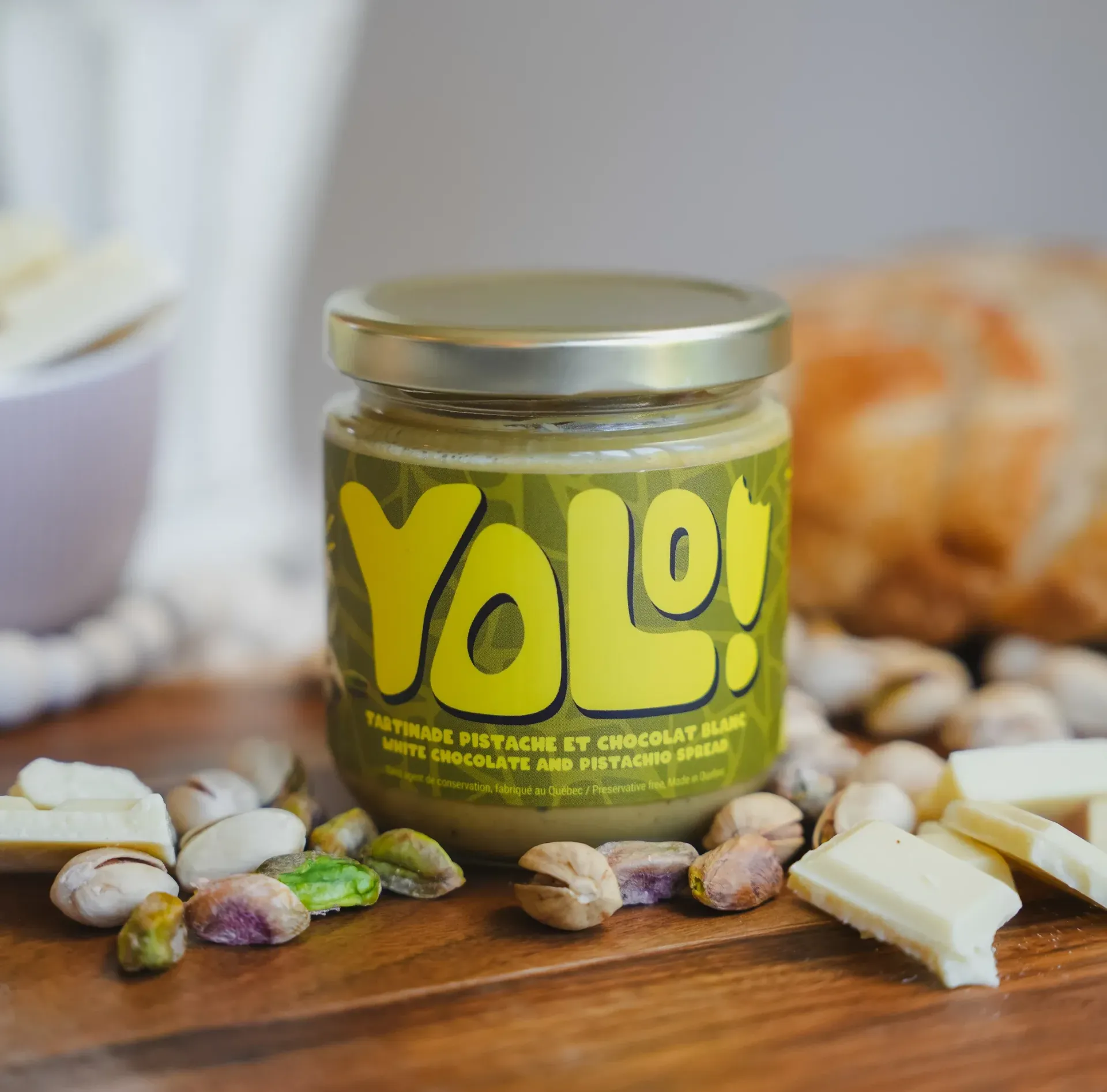 Empreintes Cadeaux Produits Yolo Nuts