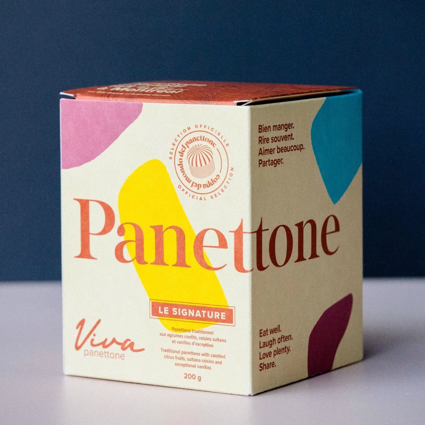 Empreintes Cadeaux Produits Viva Panettone