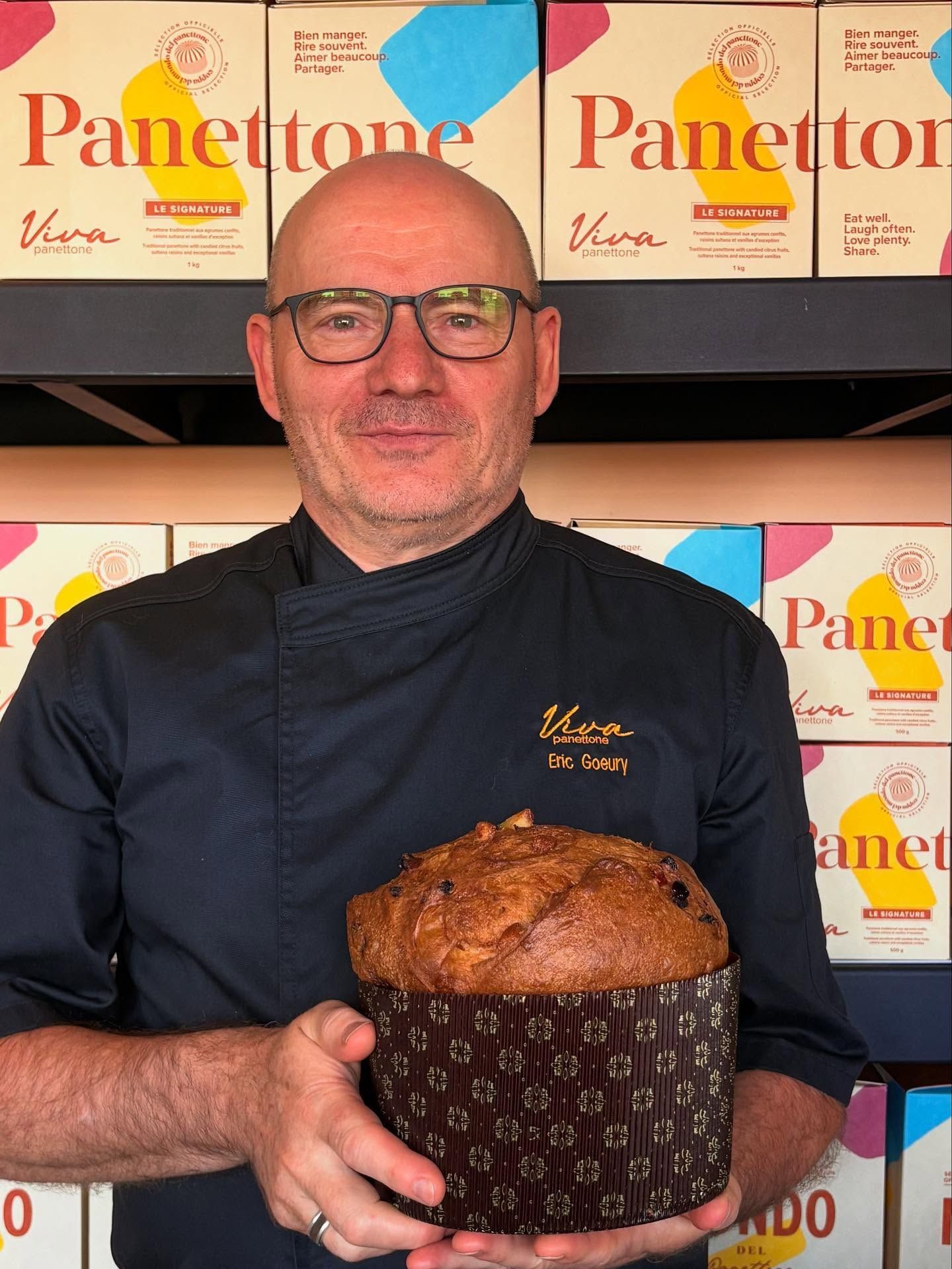 Empreintes Cadeaux Produits Viva Panettone