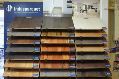 Tile Flooring — Hardwood Office Floor in Saint Loius, MO