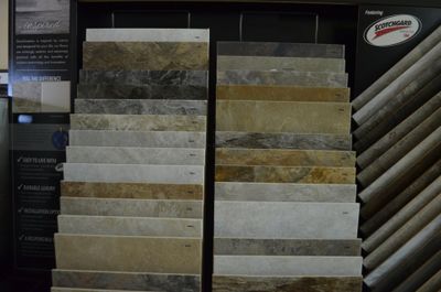 Floor Covering — Ceramic Tiled Floor in Saint Loius, MO