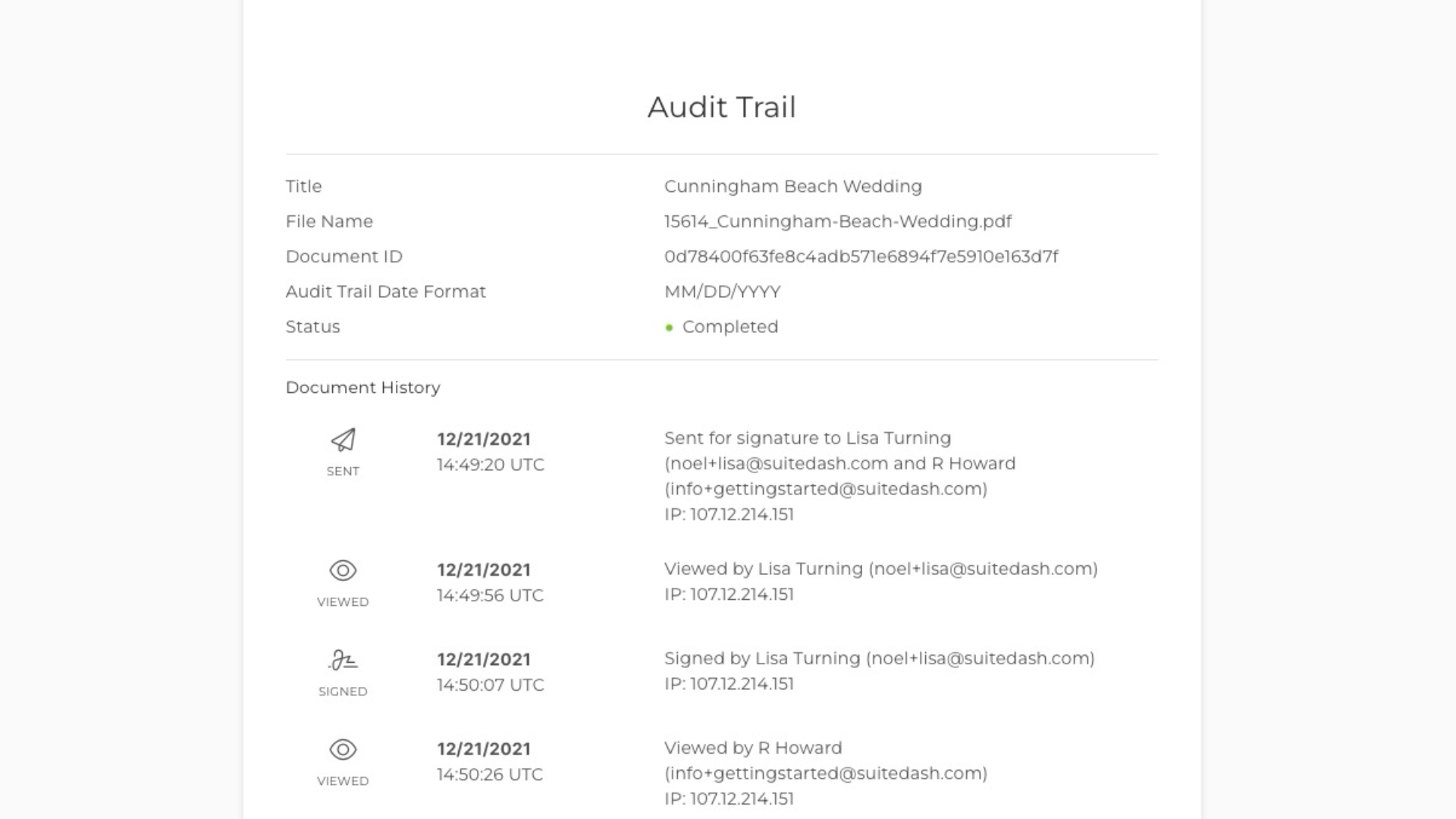 A resume for an auditor is shown on a white background.