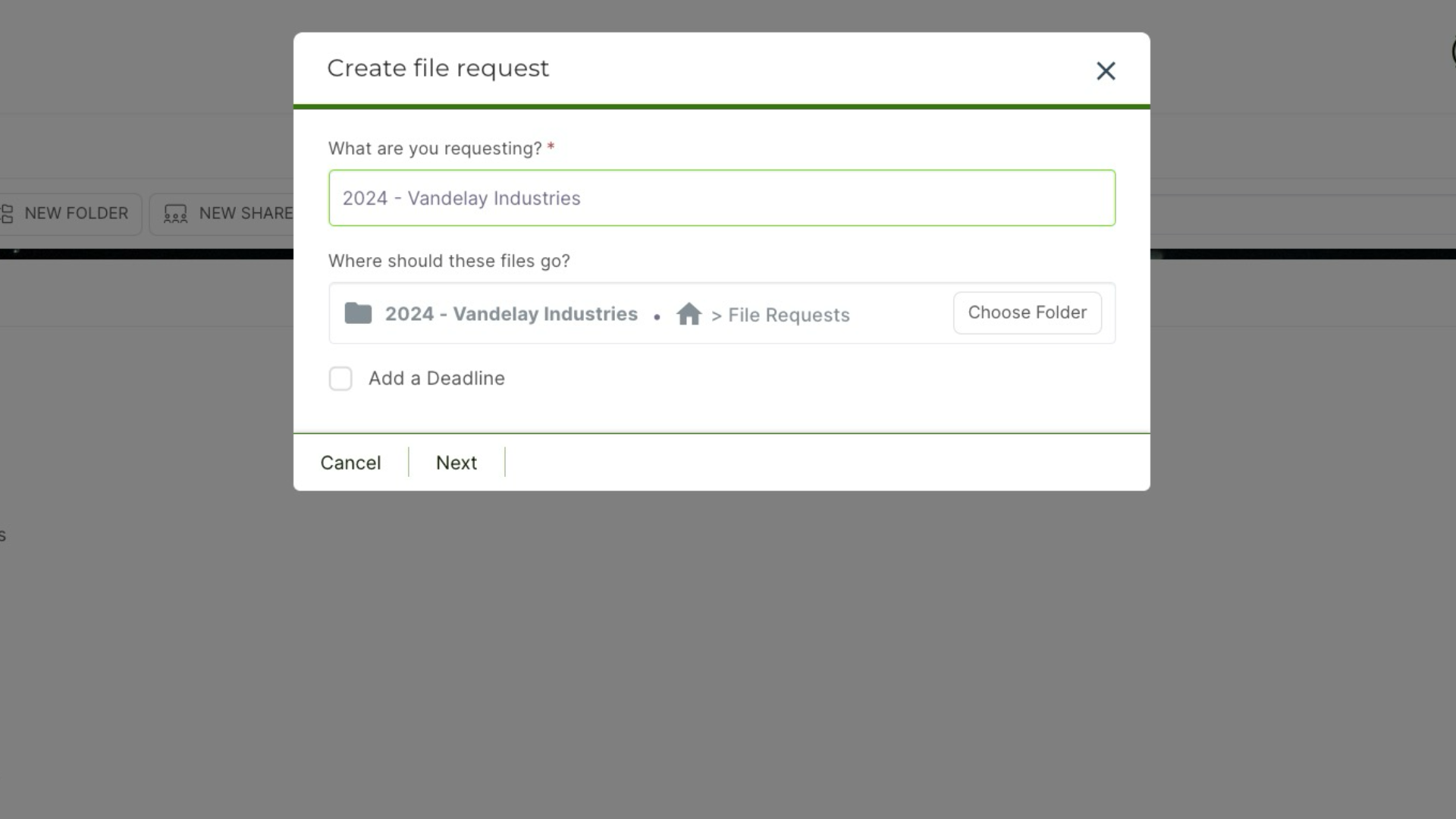 A screenshot of a web page with a popup window.