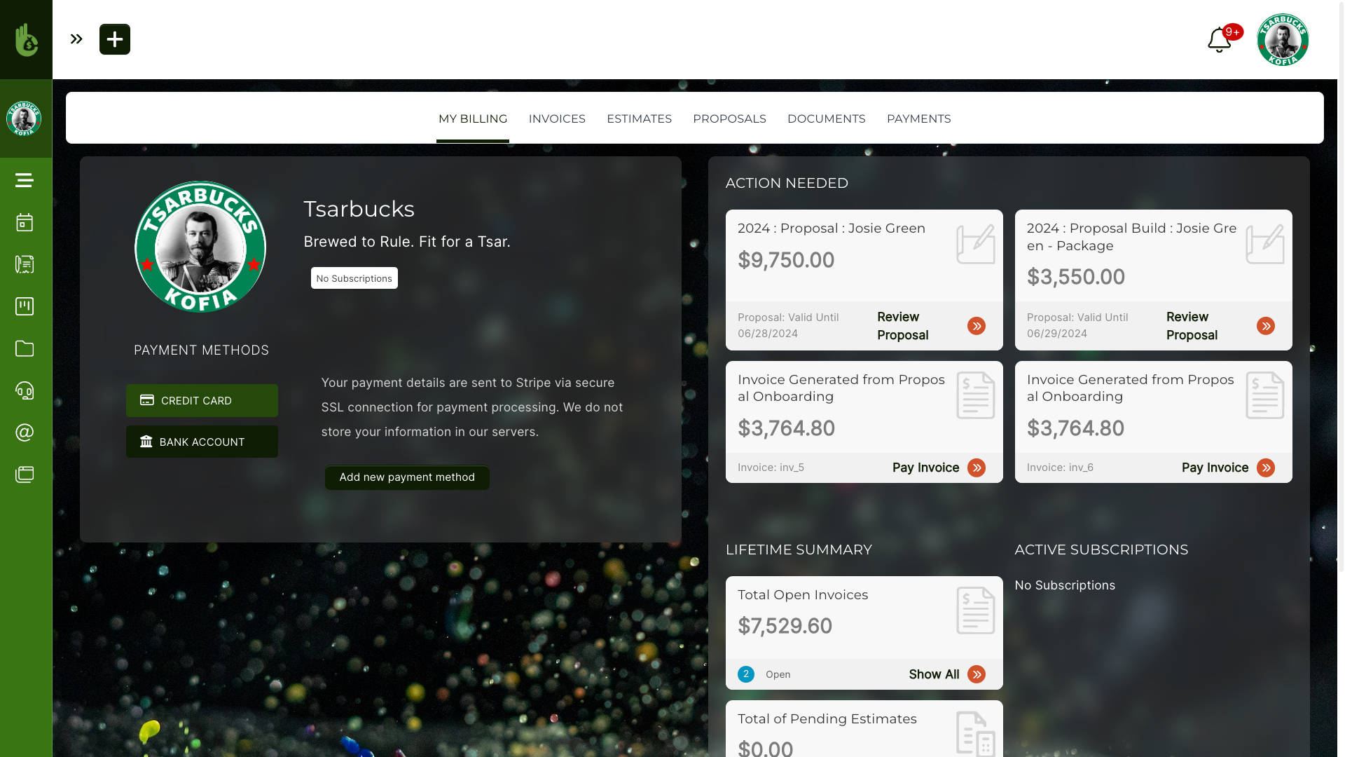 A screenshot of a website with a lot of cards on it.