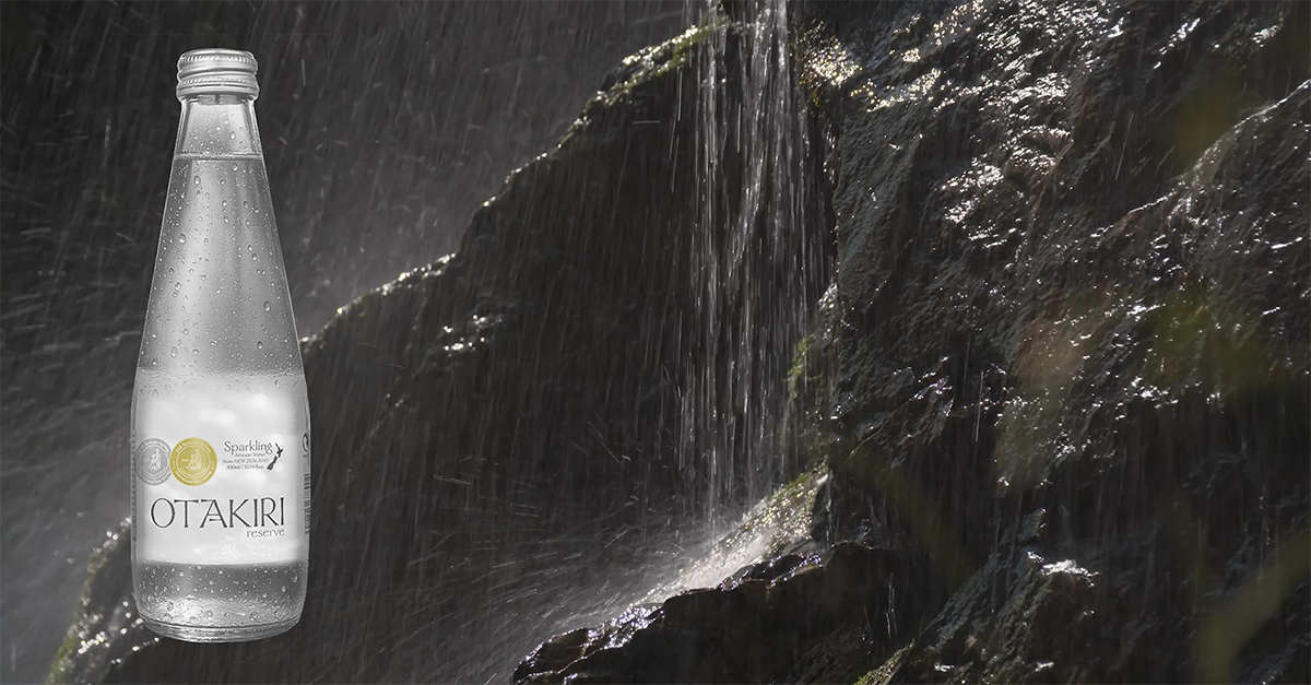 Otakiri water sourced from 222 metres below ground